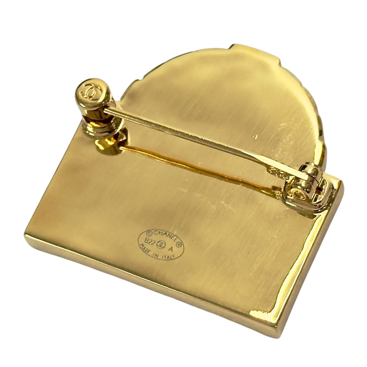 CHANEL CC Rue Cambon 胸針