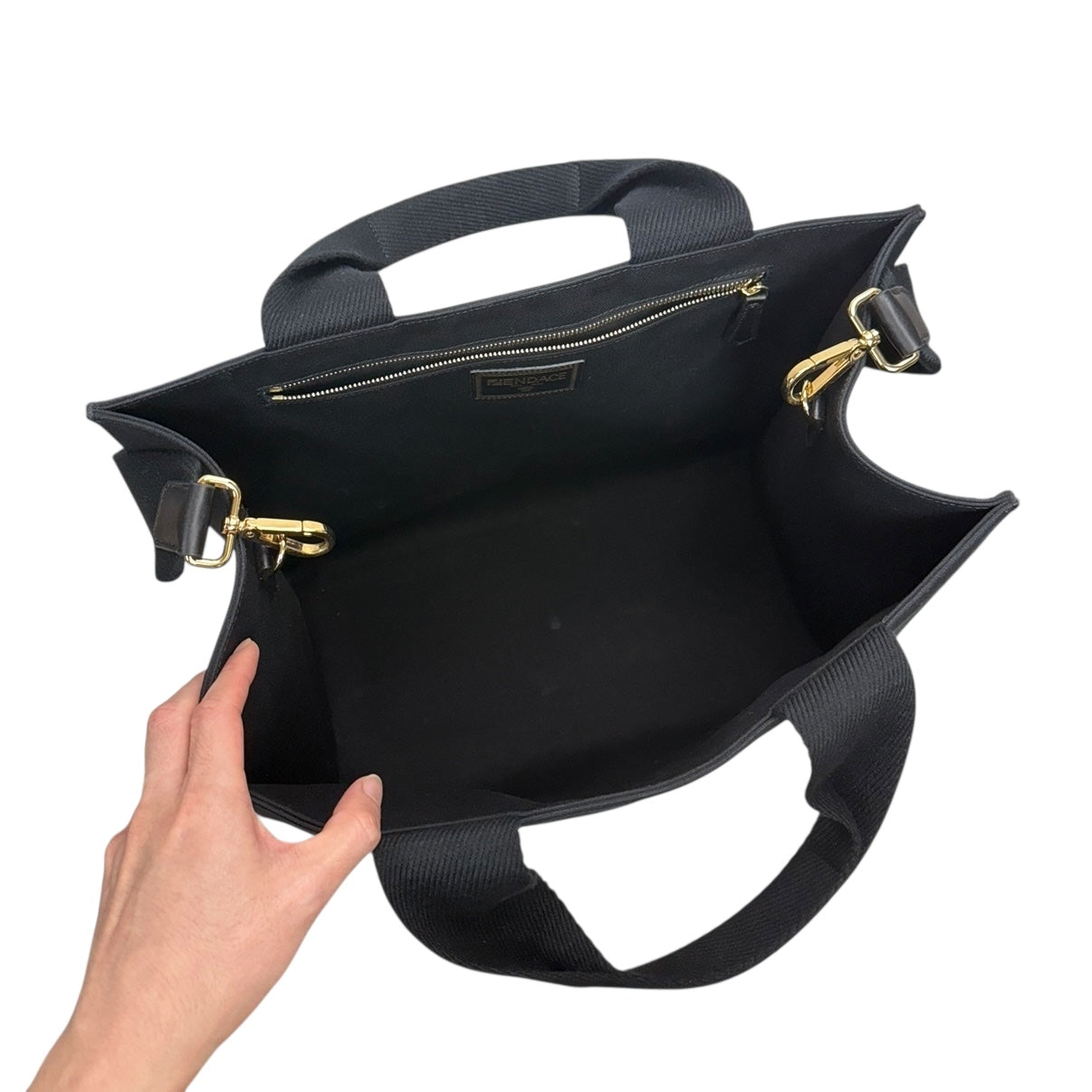 FENDACE Fendi 聯乘 Versace 2用袋