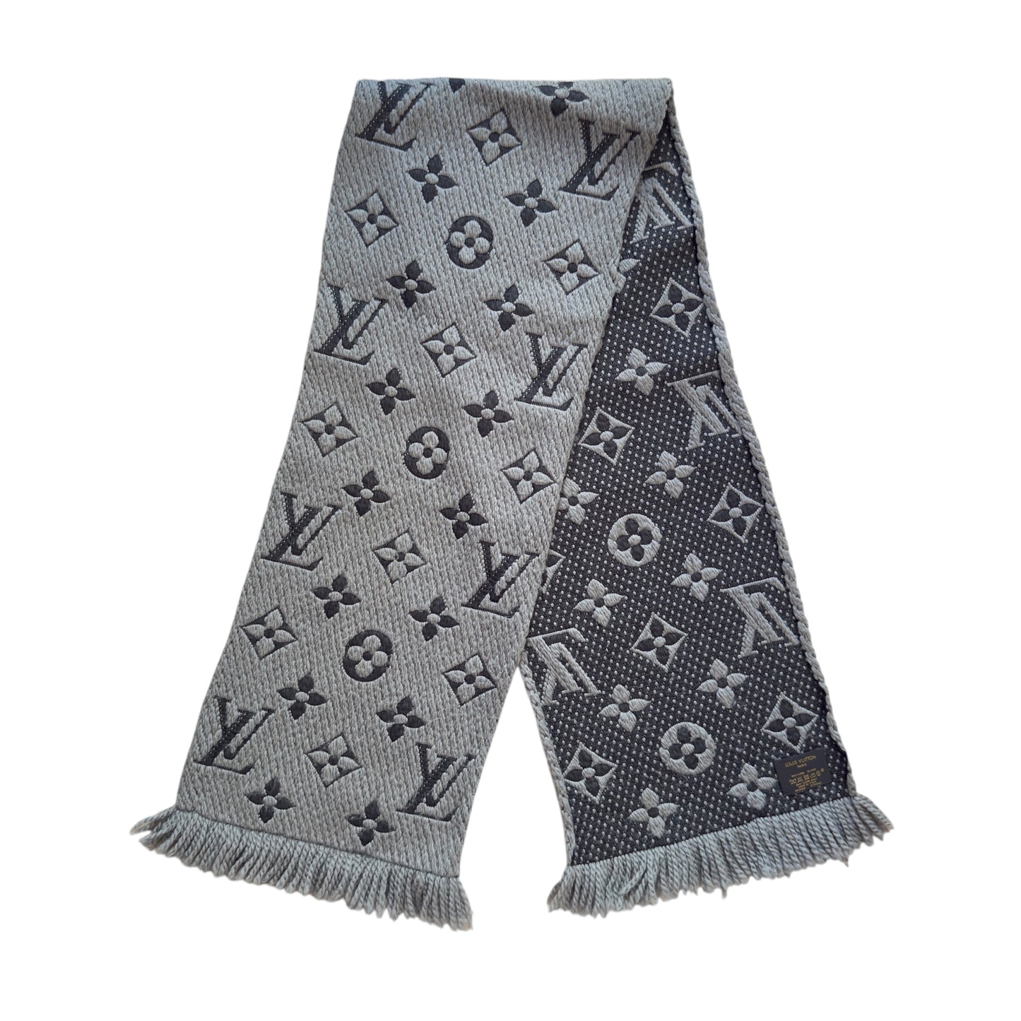 LOUIS VUITTON Logomania 老花 圍巾