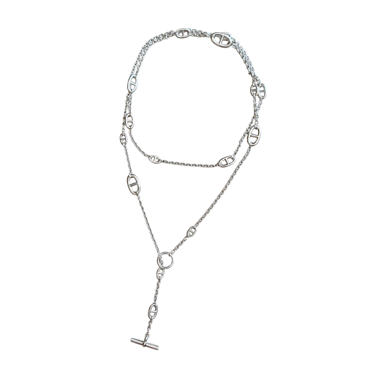 HERMES Farandole 120 豬鼻子 頸鏈