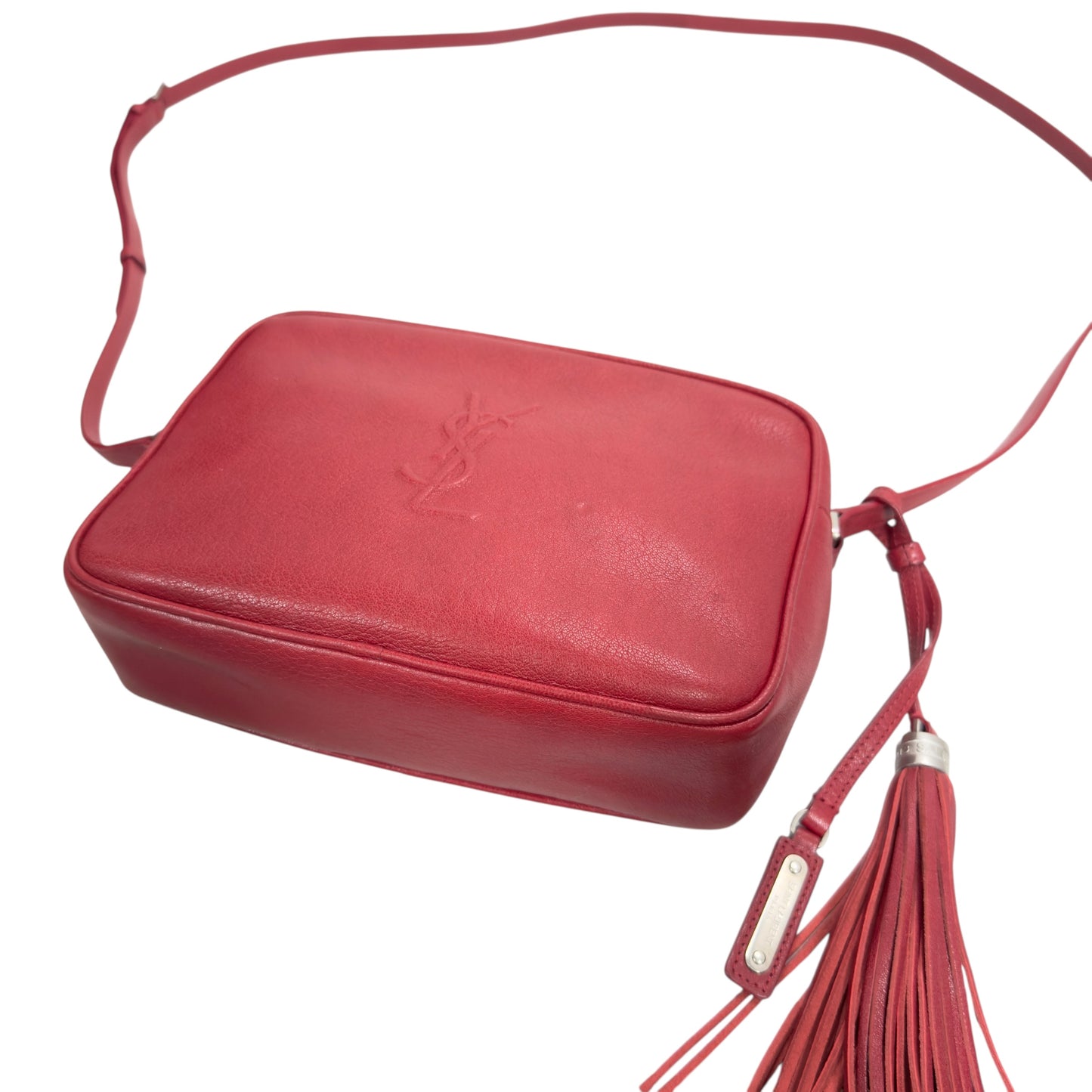 SAINT LAURENT 流蘇 斜揹袋