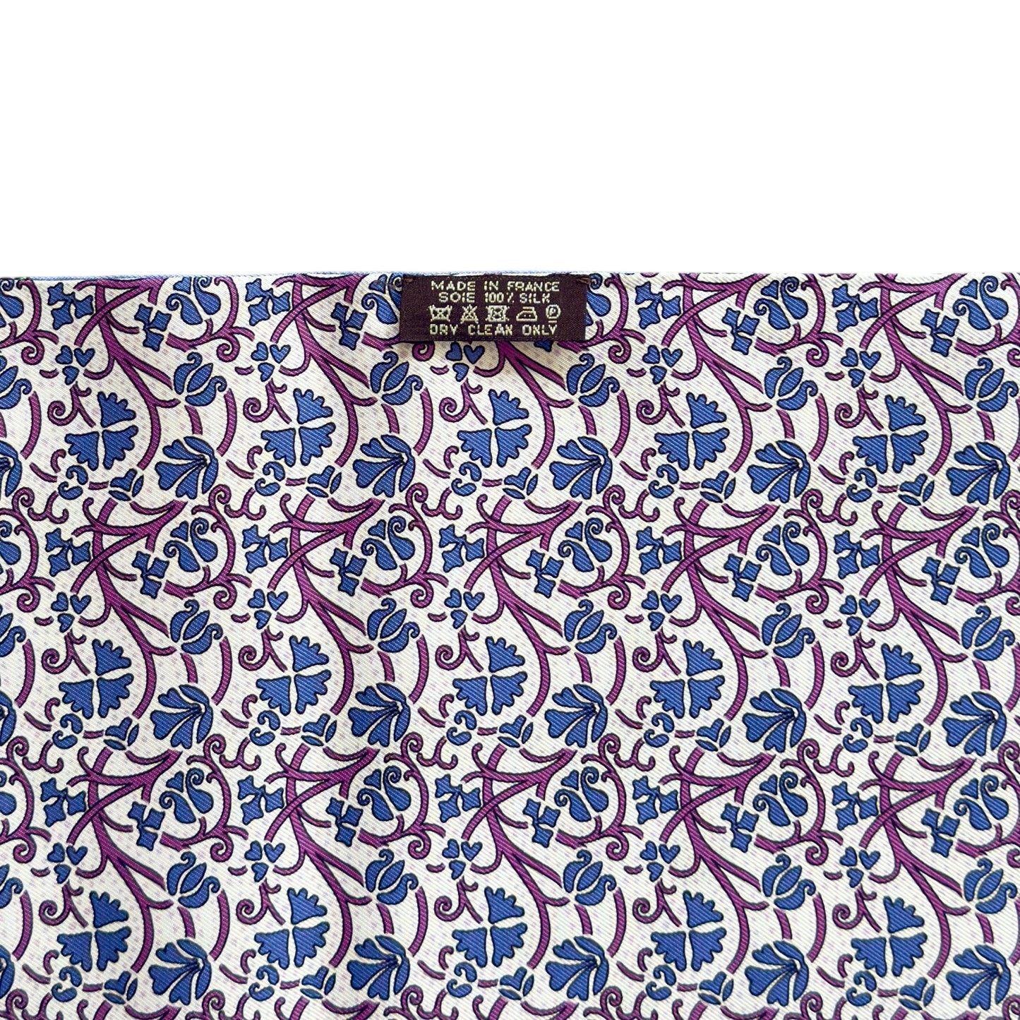 HERMES Grand Manege Maxi twilly cut 長絲巾