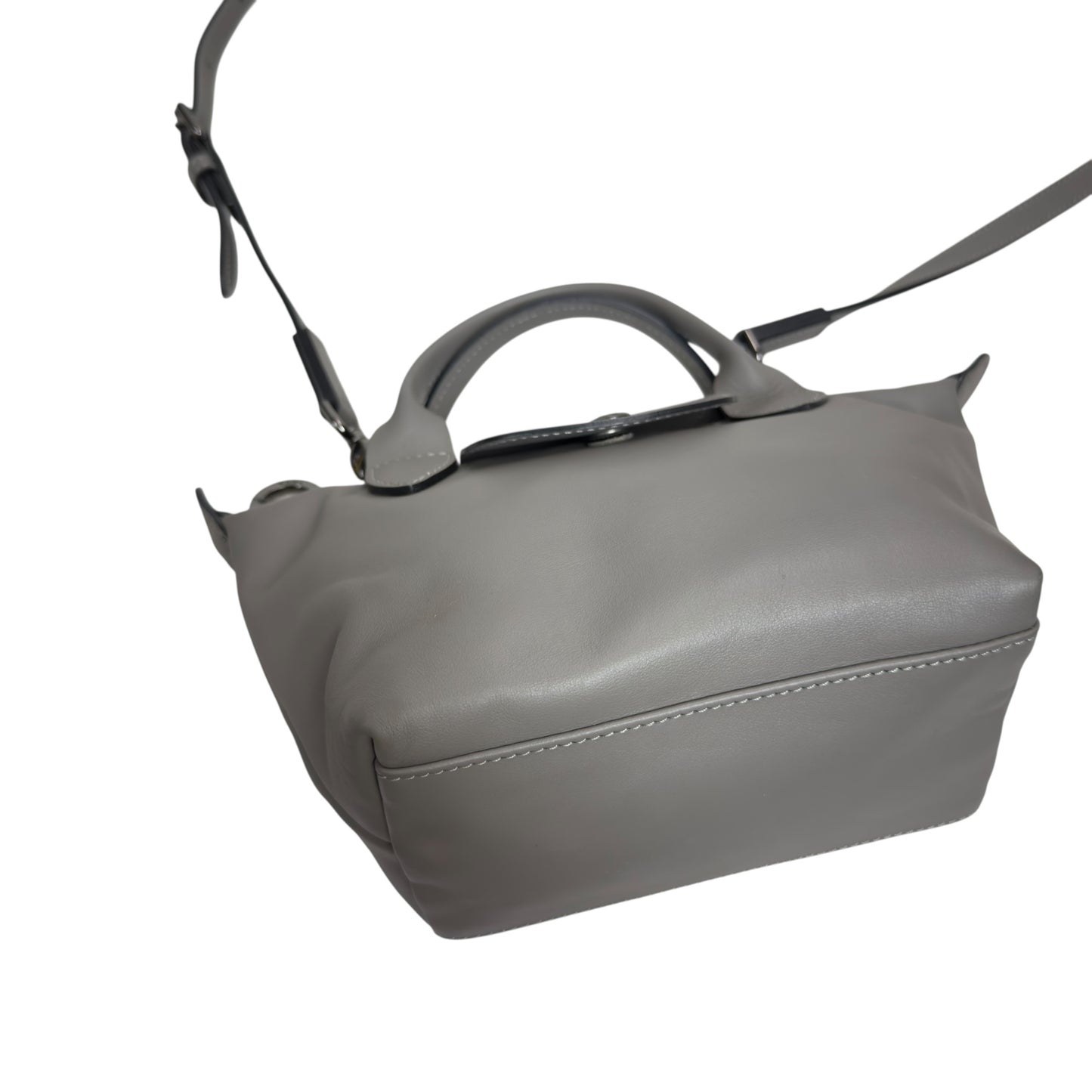 LONGCHAMP Le Pliage Xtra XS 皮革 2用袋