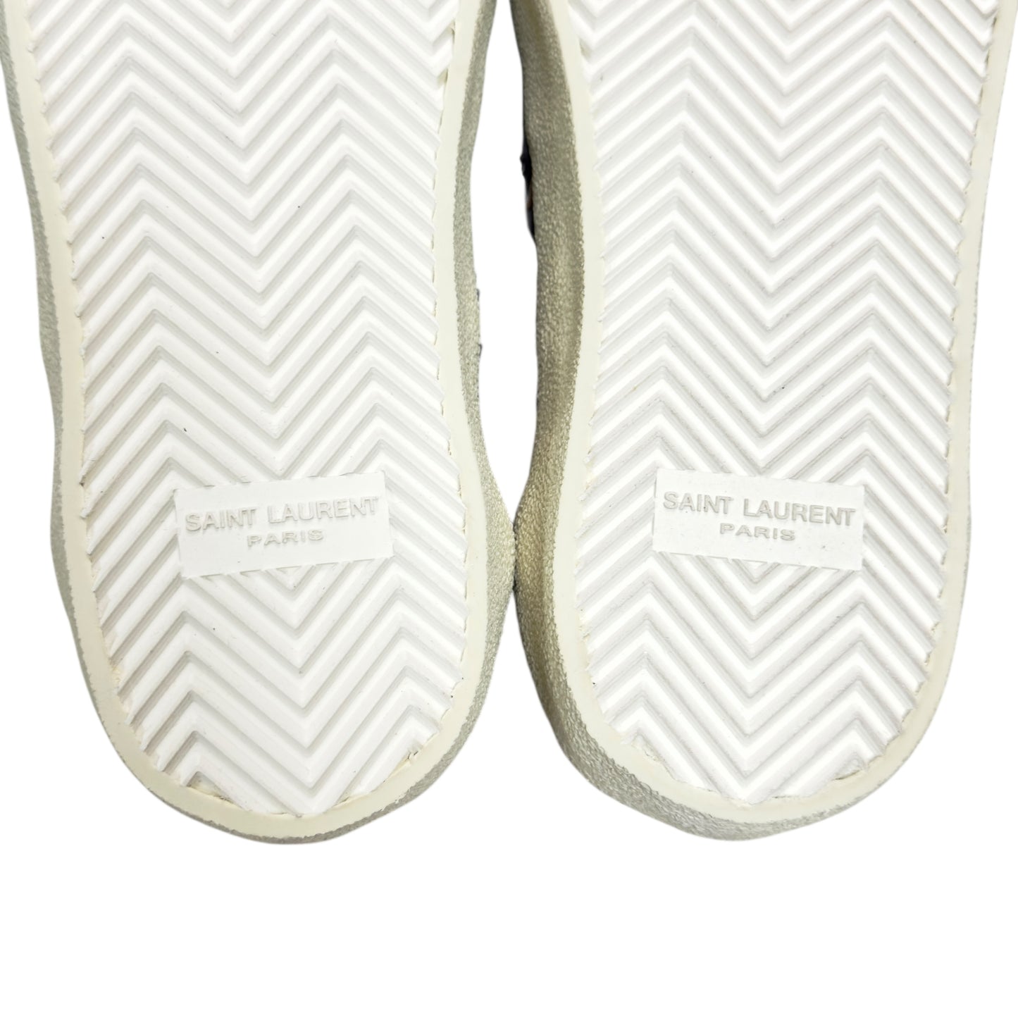 SAINT LAURENT Court 星星⭐️ 高筒 運動鞋