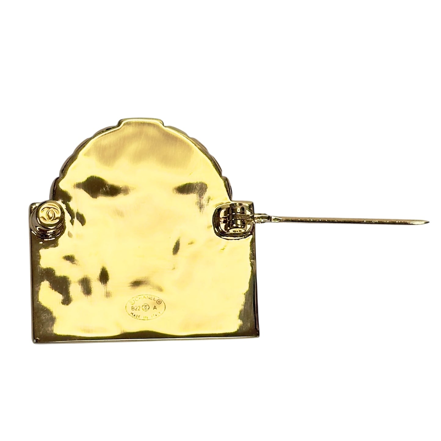 CHANEL CC Rue Cambon 胸針