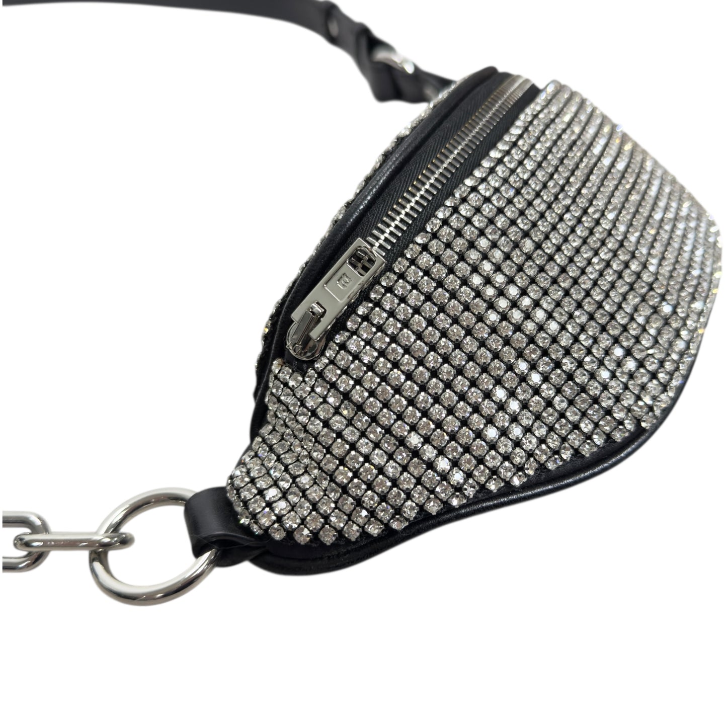 ALEXANDER WANG 滿鑽 腰包 心口包