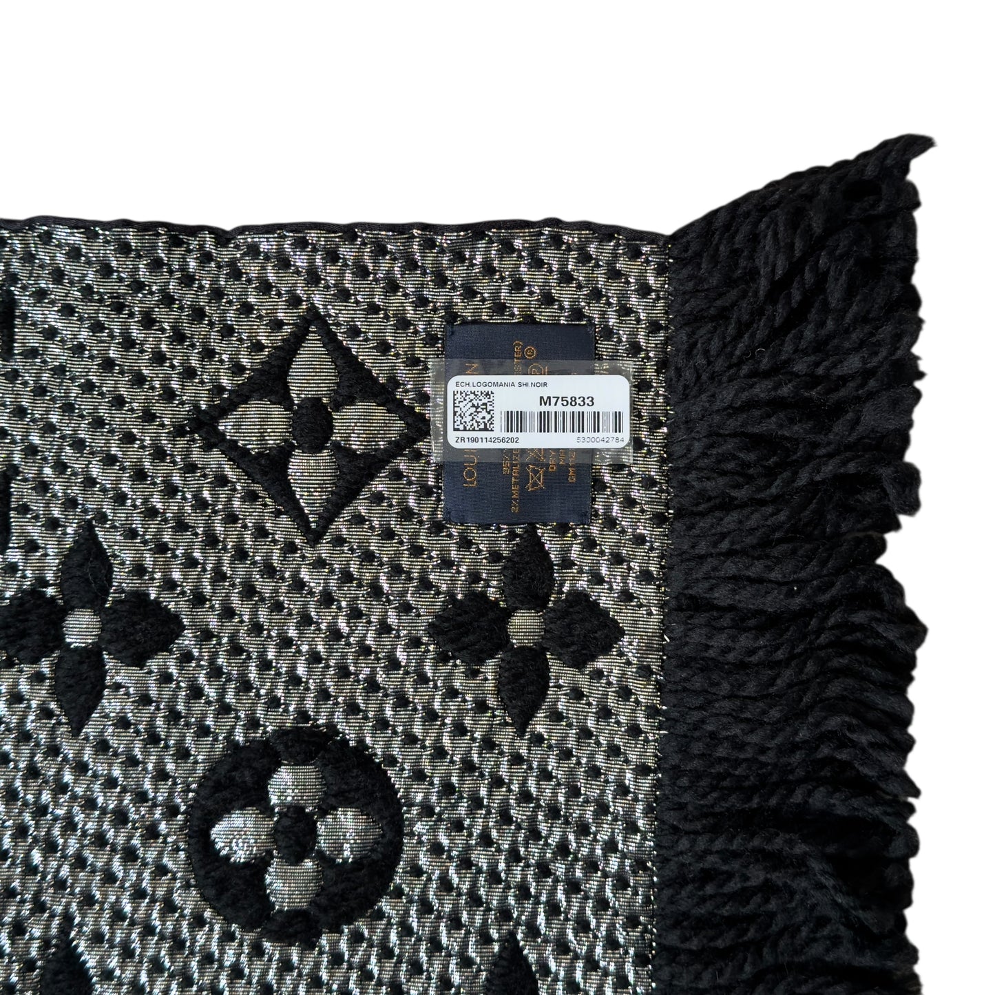 LOUIS VUITTON Logomania 老花 圍巾