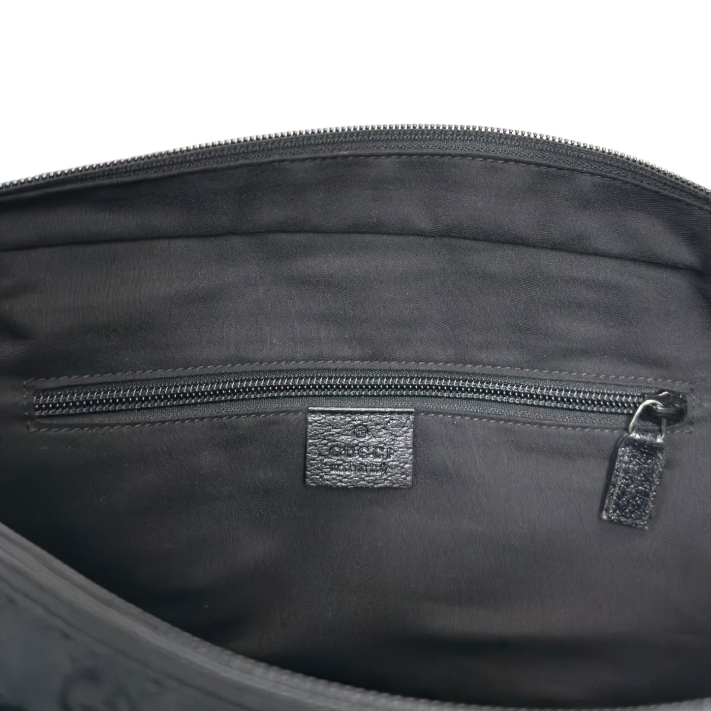 GUCCI GG 綠紅綠彩條 肩背包