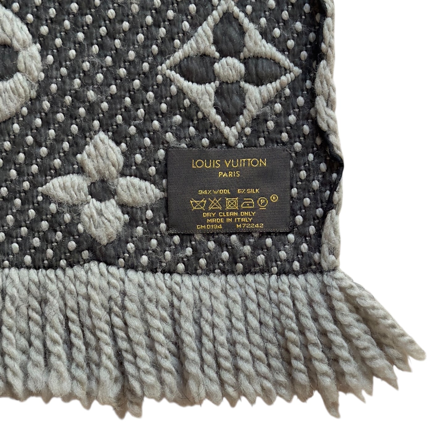 LOUIS VUITTON Logomania 老花 圍巾