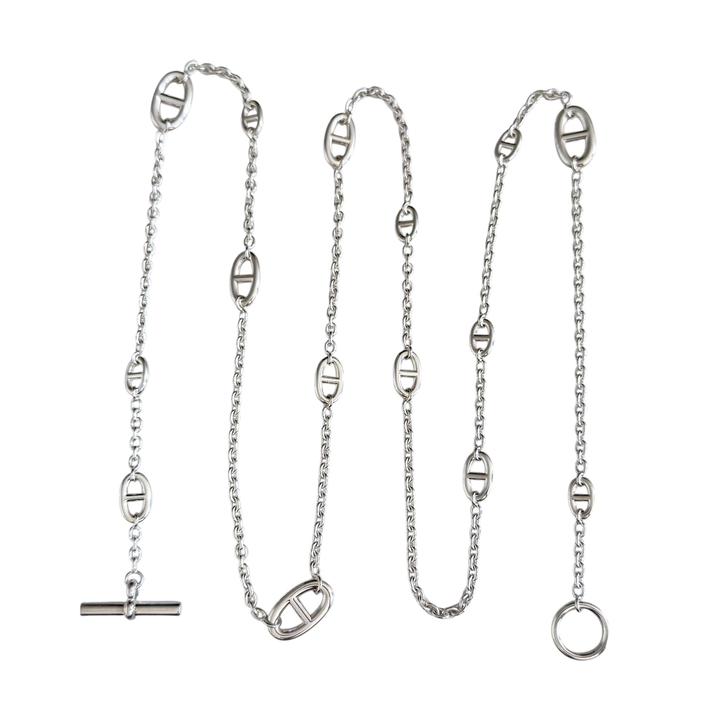 HERMES Farandole 120 豬鼻子 頸鏈