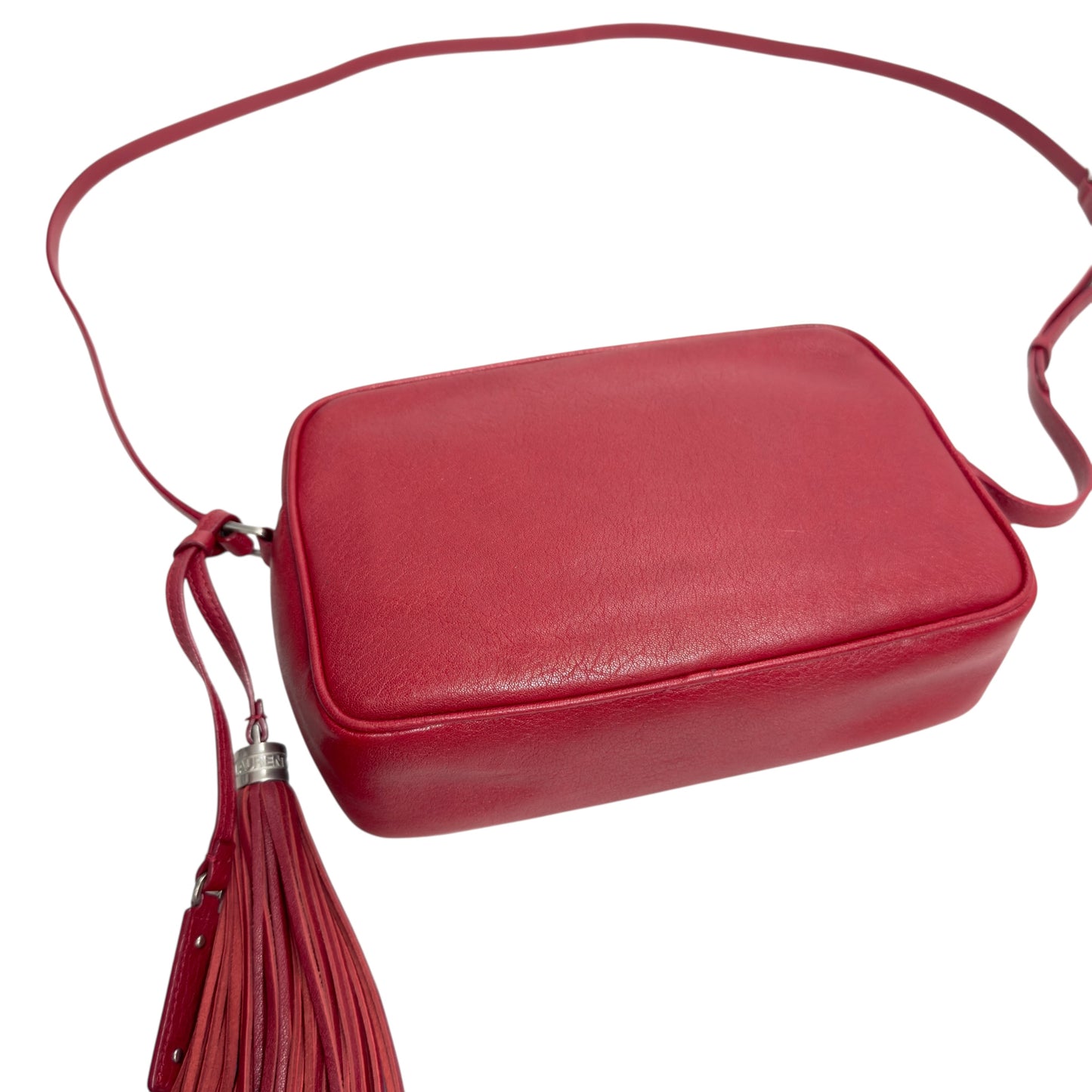 SAINT LAURENT 流蘇 斜揹袋