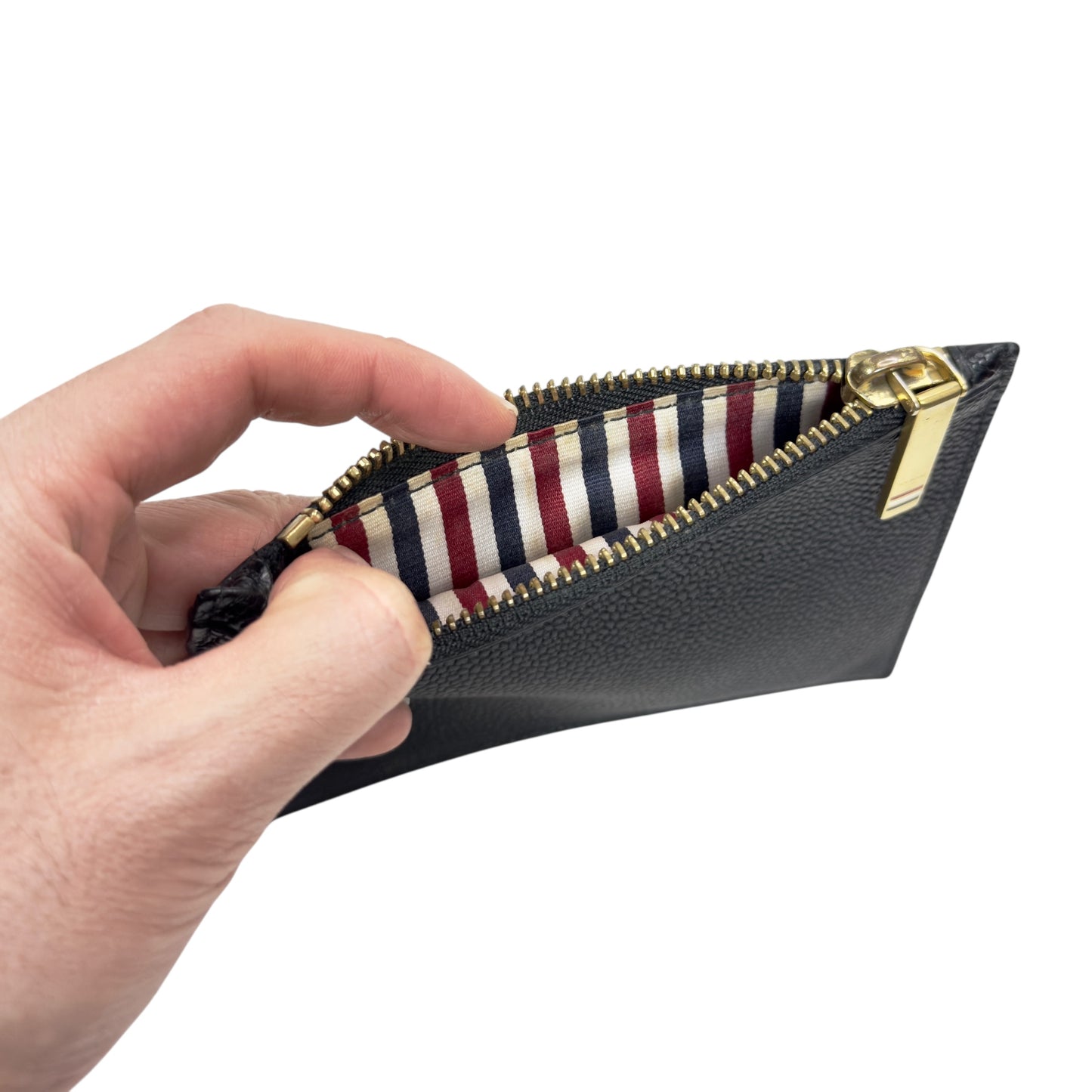 THOM BROWNE 拉鏈小包