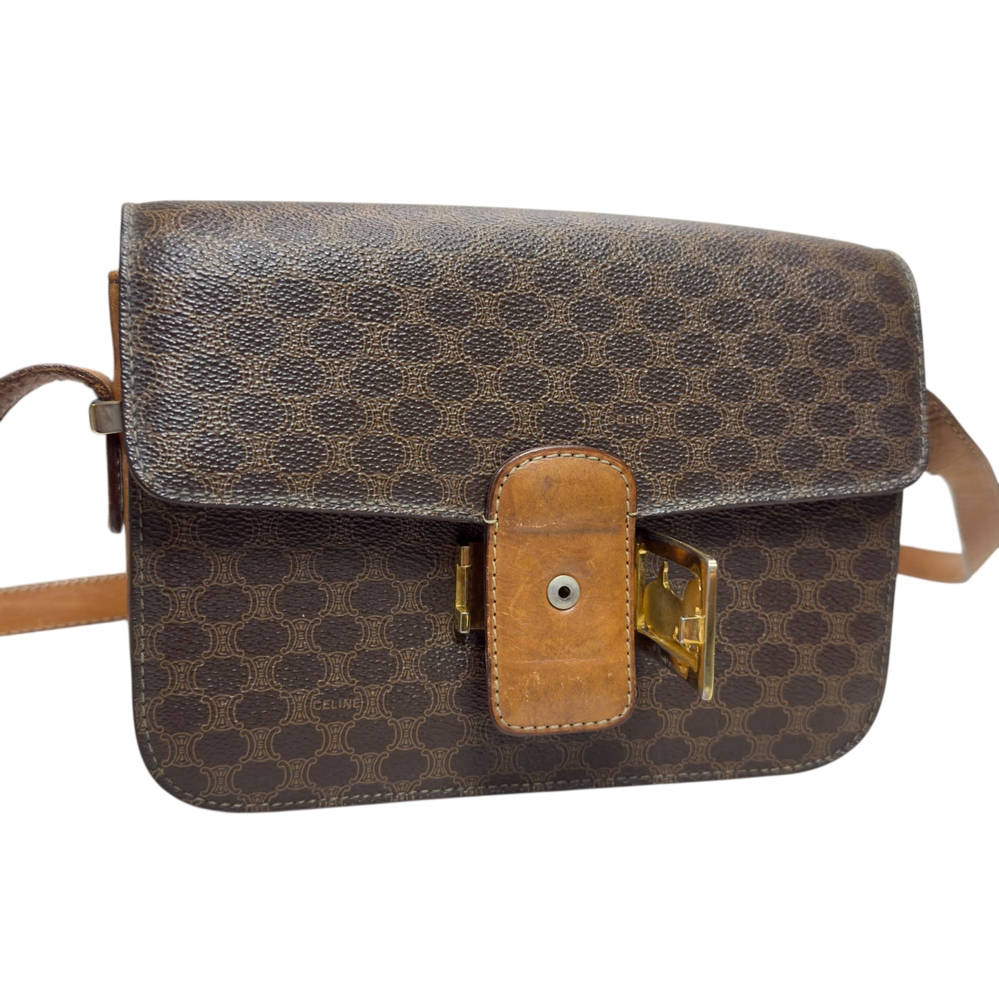 CELINE 中古 凱旋門 斜揹袋