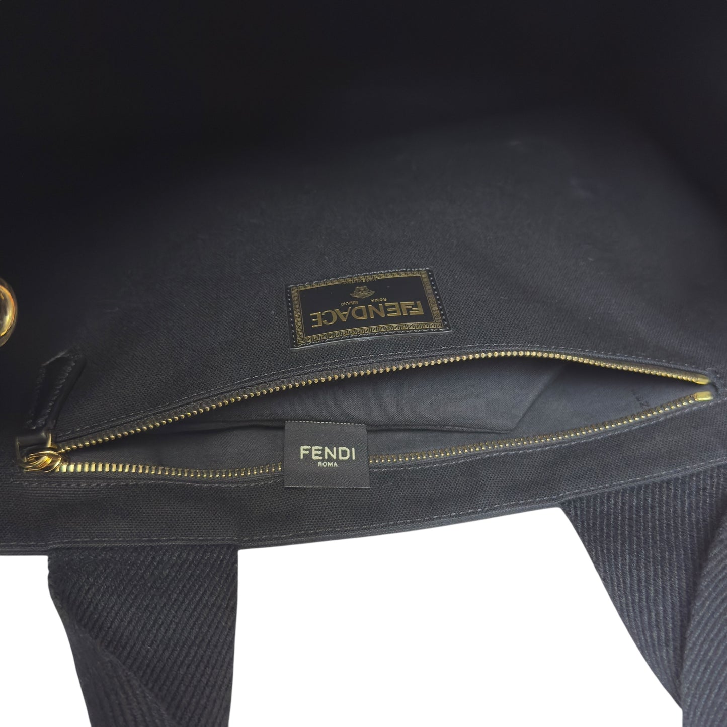 FENDACE Fendi 聯乘 Versace 2用袋