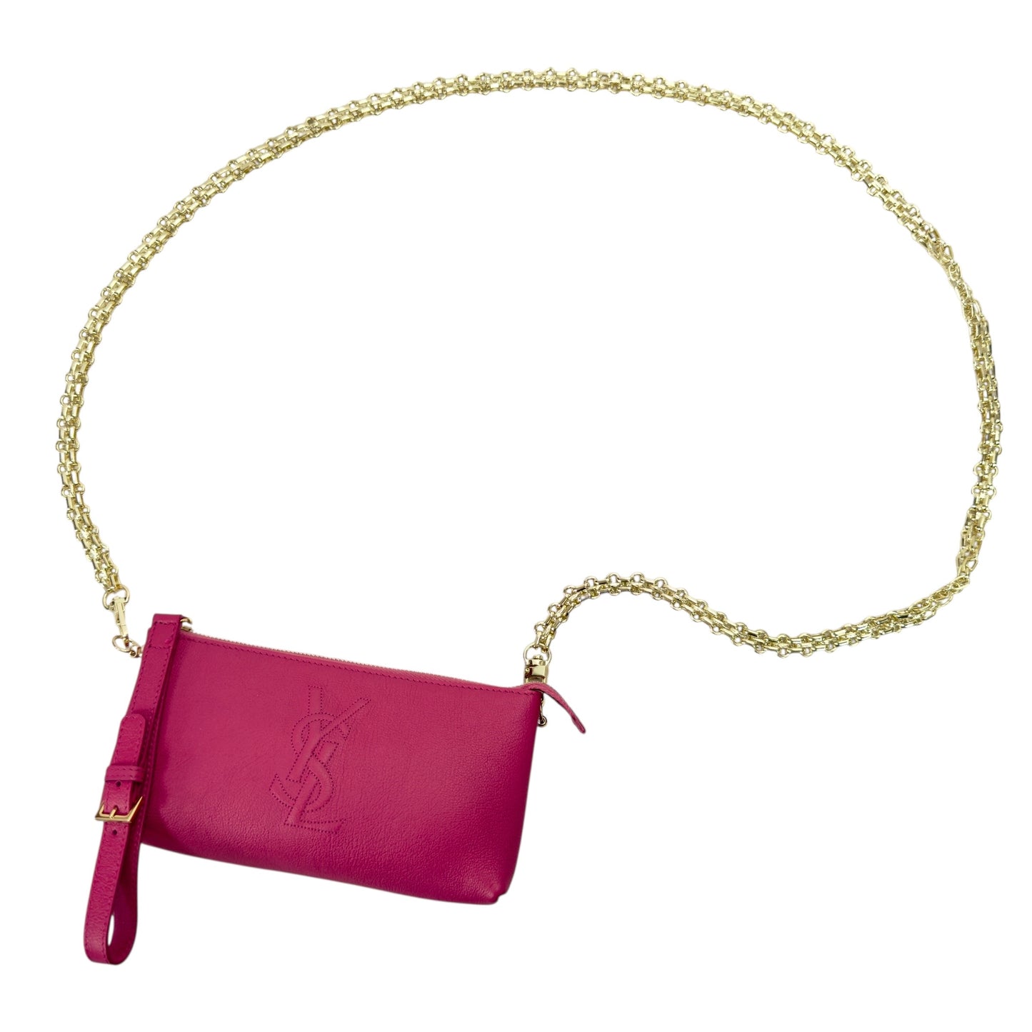 YSL *自加鏈＞送無品牌扣＋無品牌鏈帶* 斜揹袋