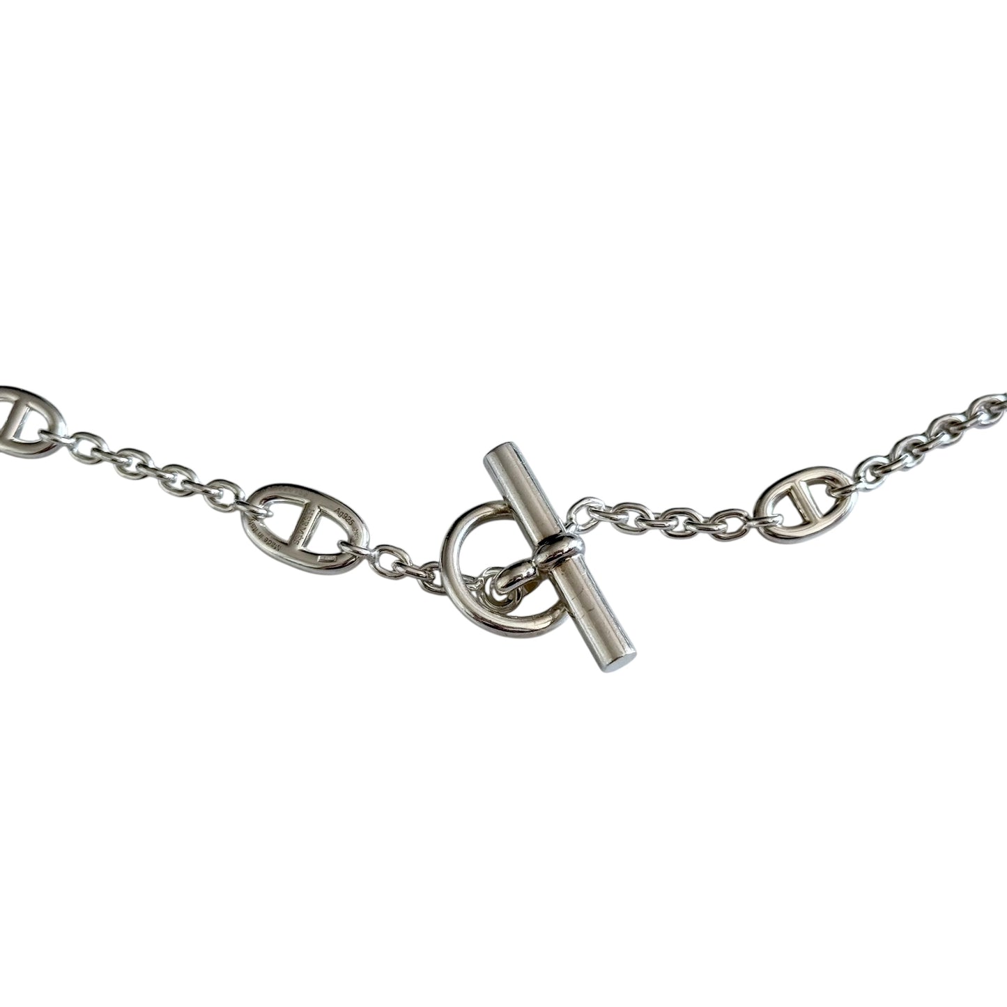 HERMES Farandole 120 豬鼻子 頸鏈