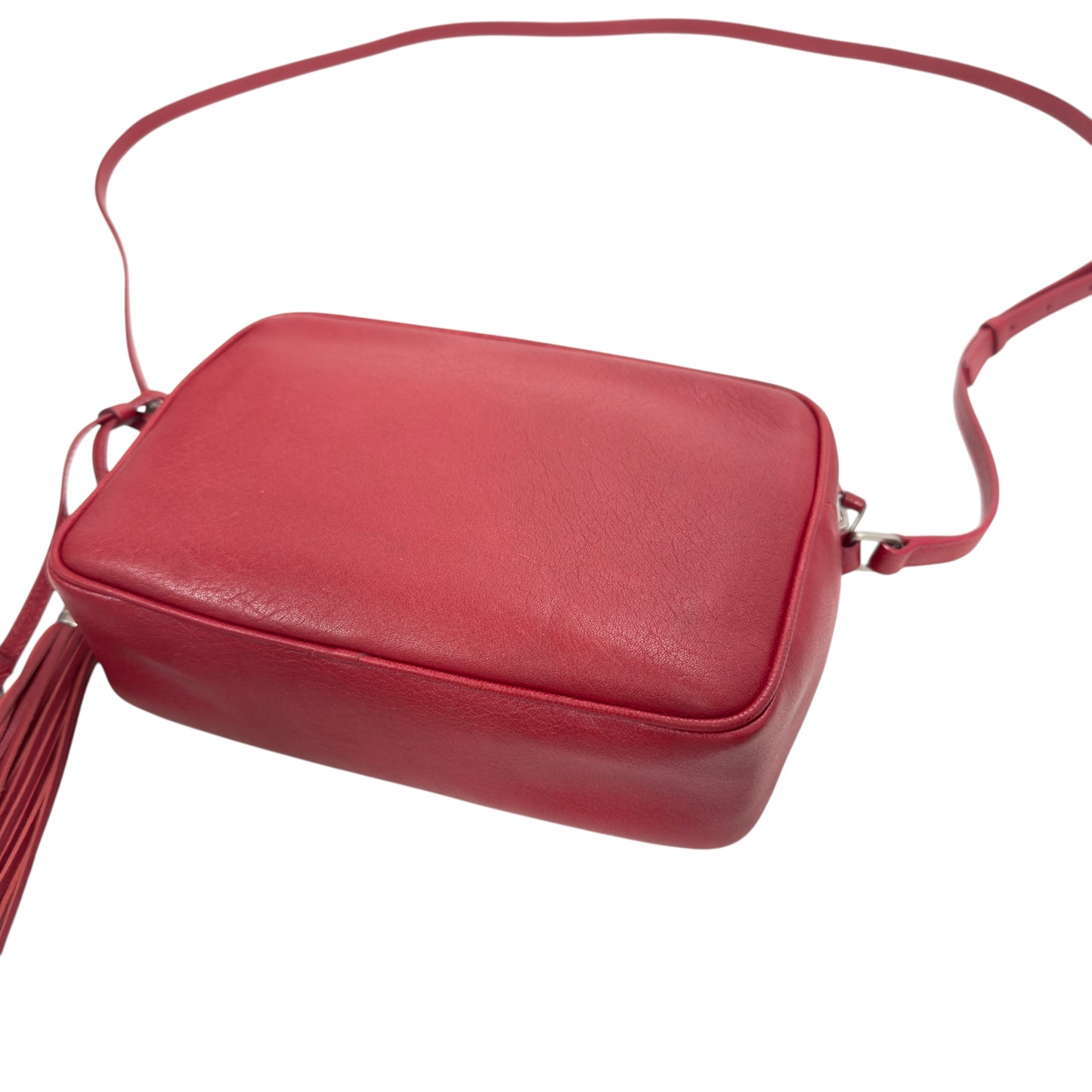 SAINT LAURENT 流蘇 斜揹袋