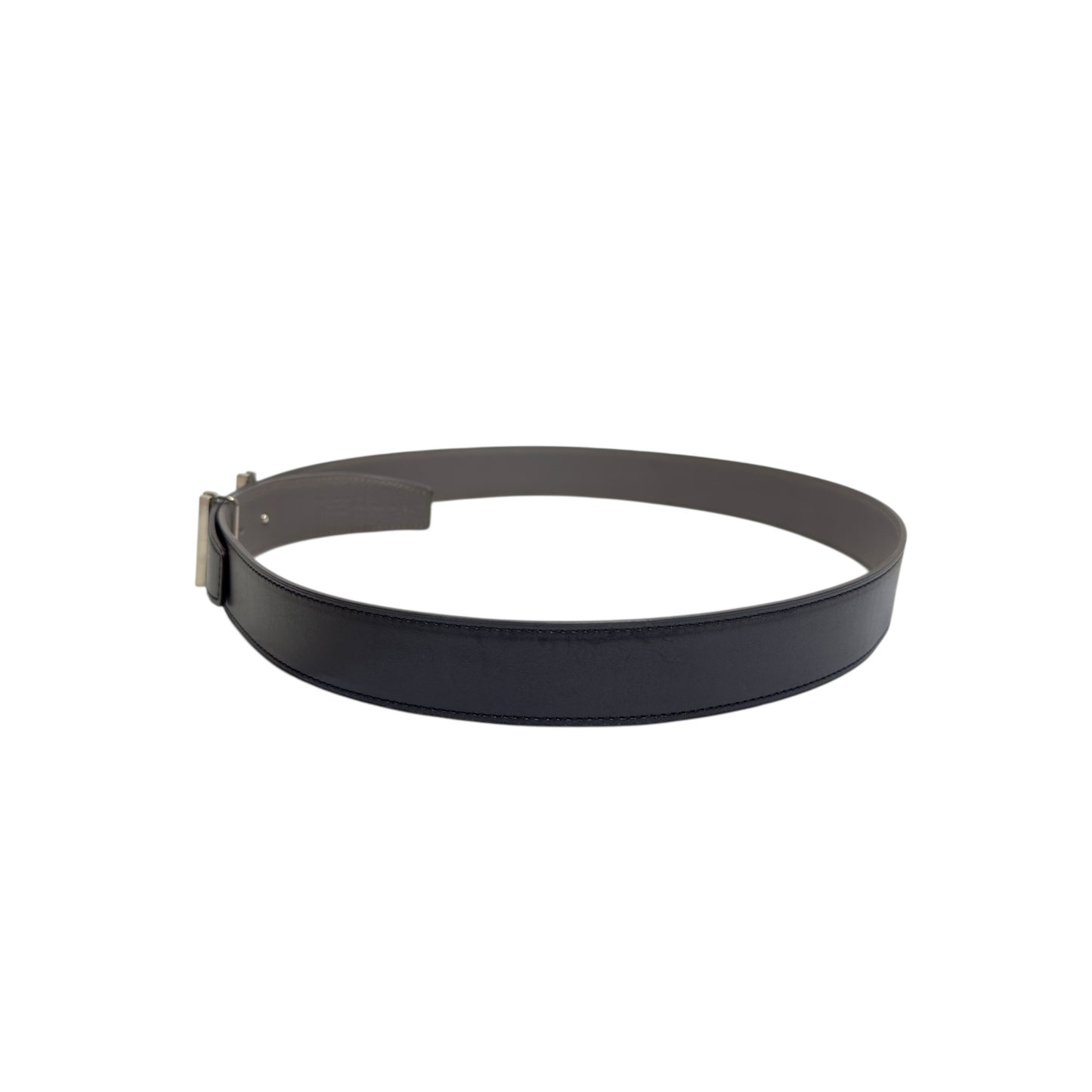 HERMES H au Carre 雙面 皮帶 32mm