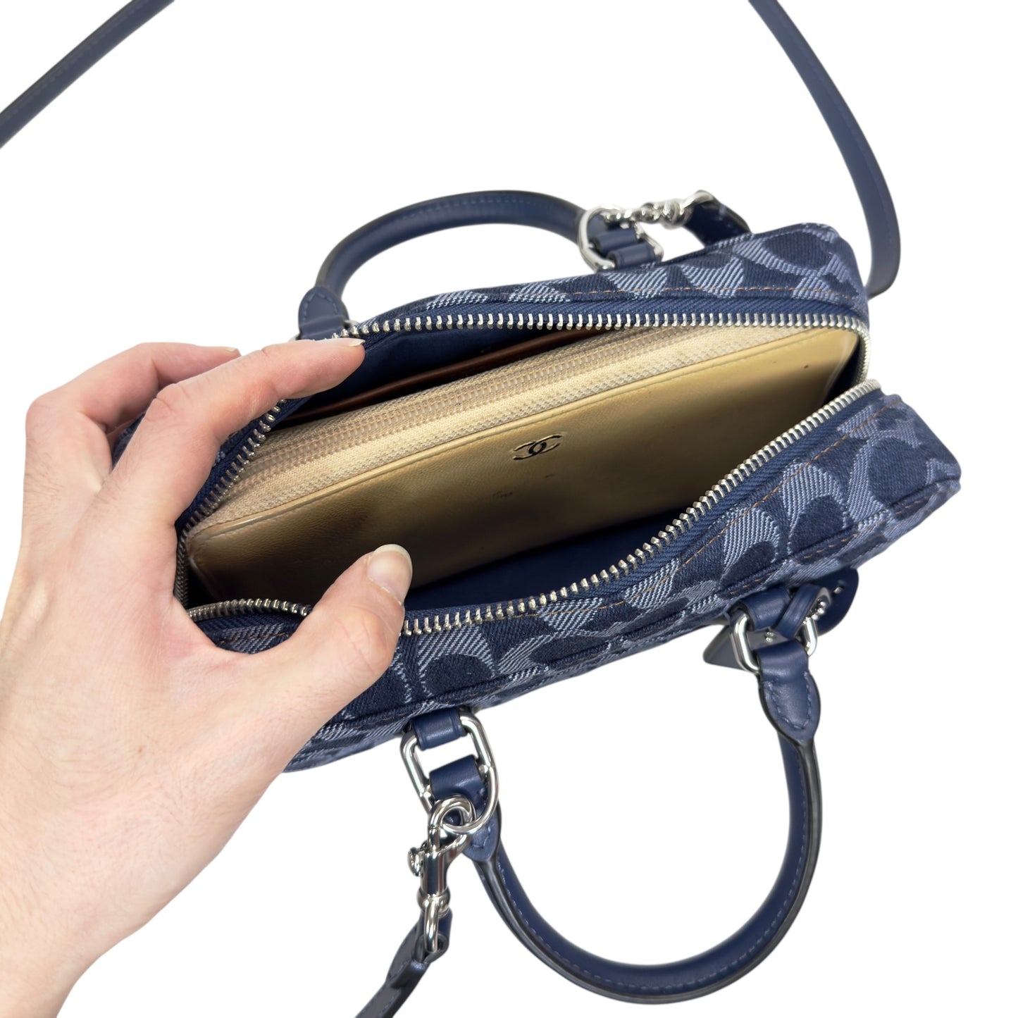 COACH Bowery Satchel 22 2用袋