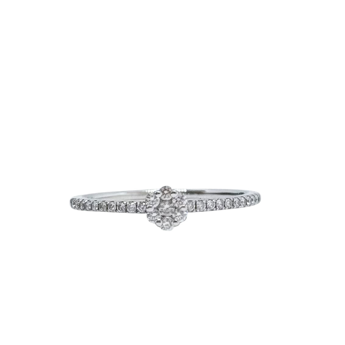 MABELLE 18K白金 15分鑽石💎 戒指