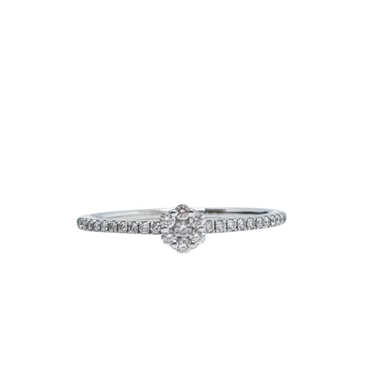 MABELLE 18K白金 15分鑽石💎 戒指