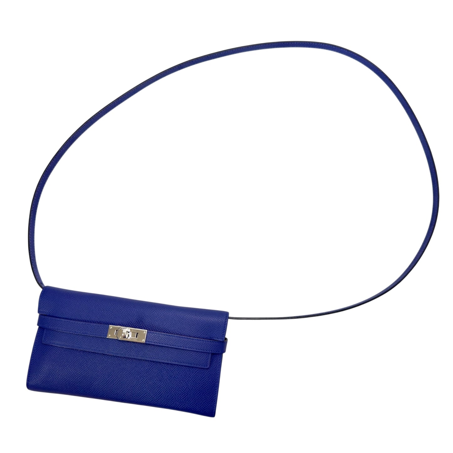 HERMES *自加帶＞送無品牌扣＋無品牌長帶* Kelly 長銀包 X刻