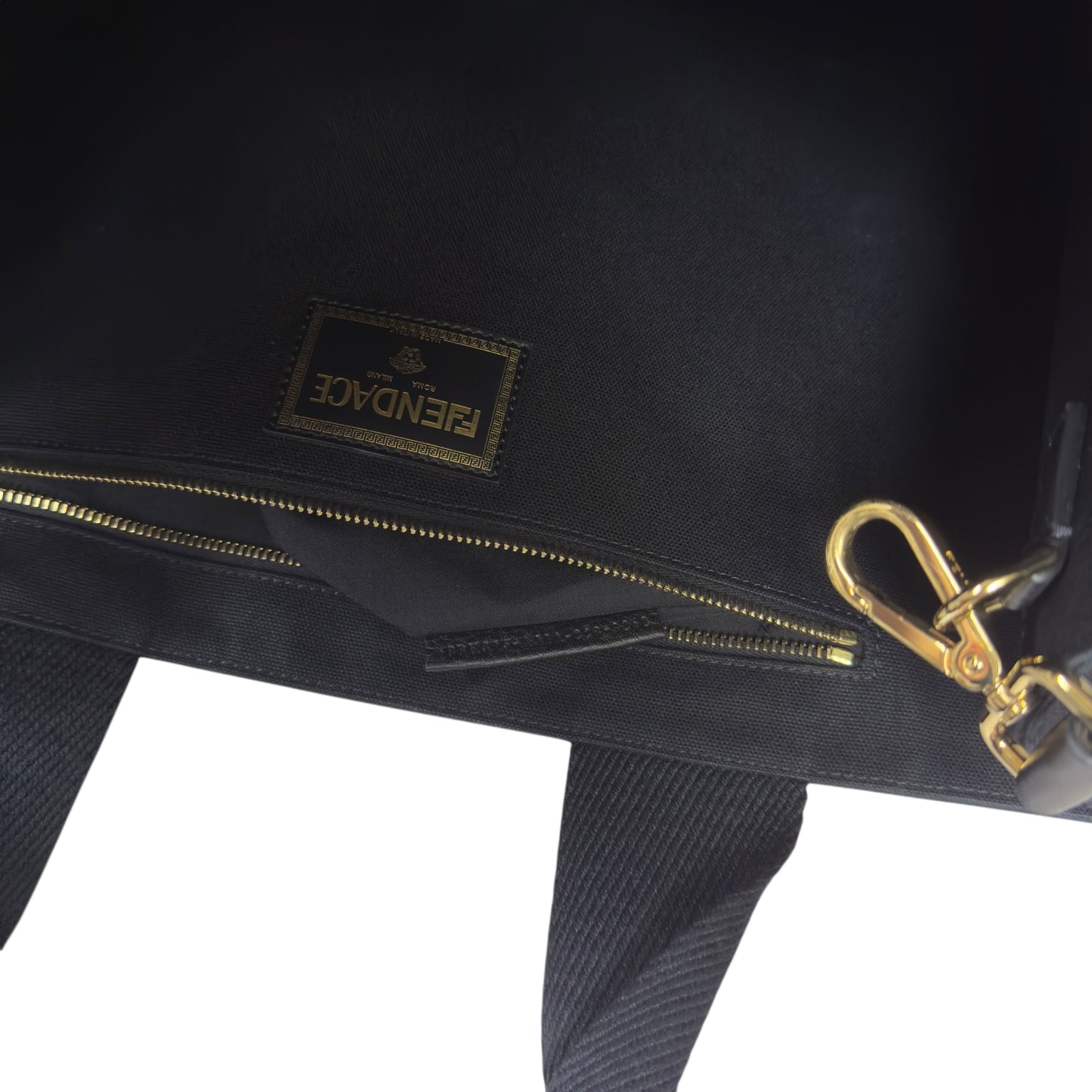 FENDACE Fendi 聯乘 Versace 2用袋