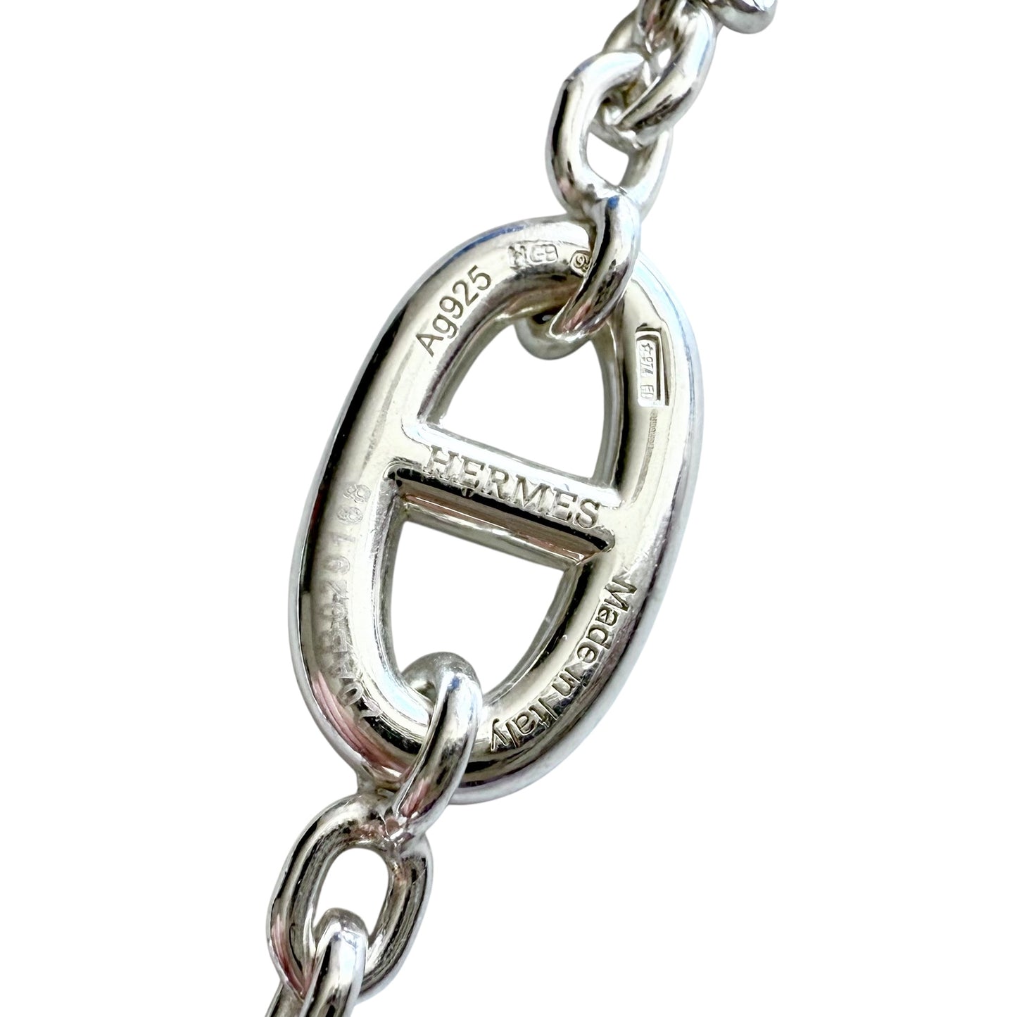 HERMES Farandole 120 豬鼻子 頸鏈