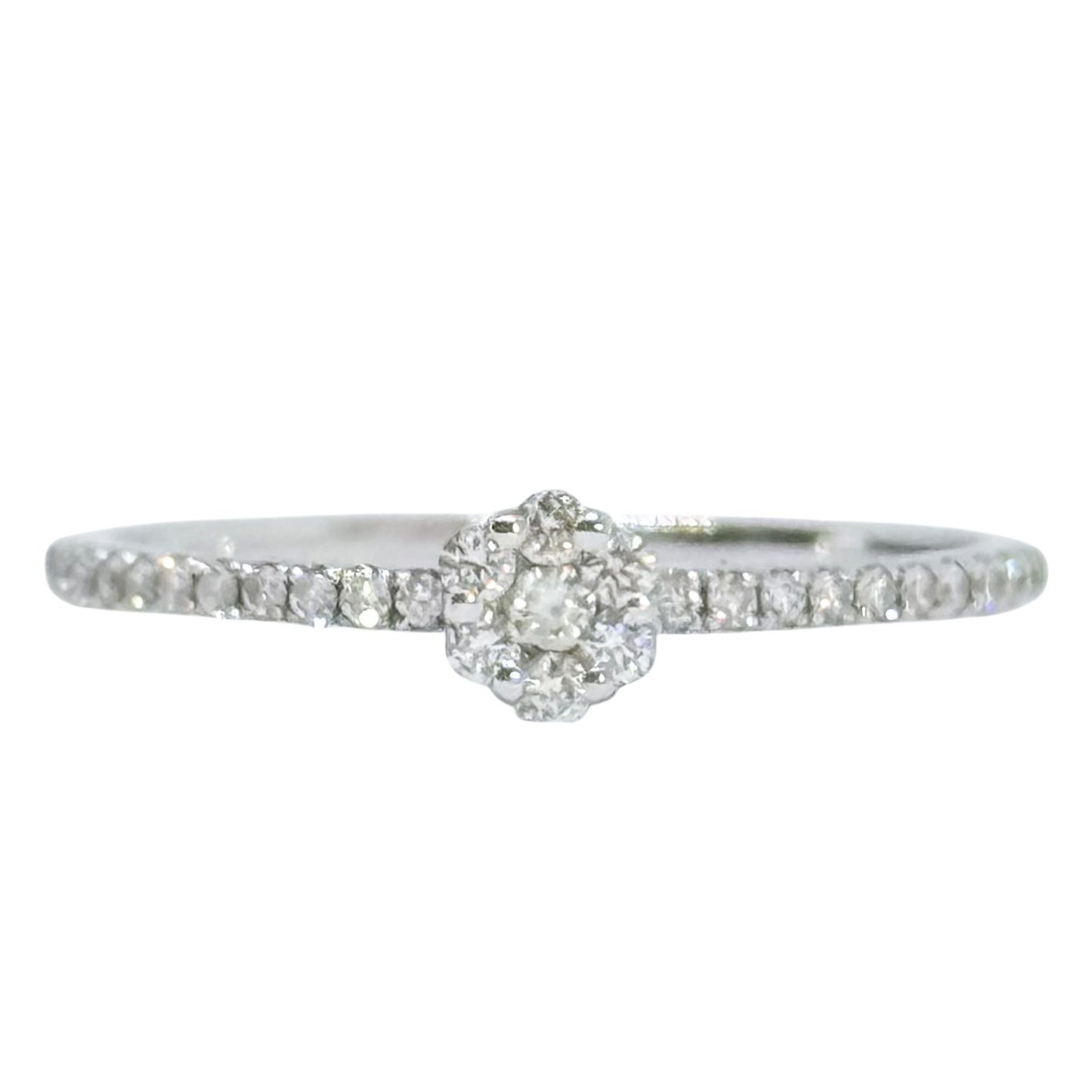 MABELLE 18K白金 15分鑽石💎 戒指