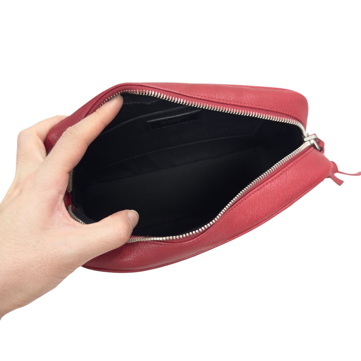 SAINT LAURENT 流蘇 斜揹袋