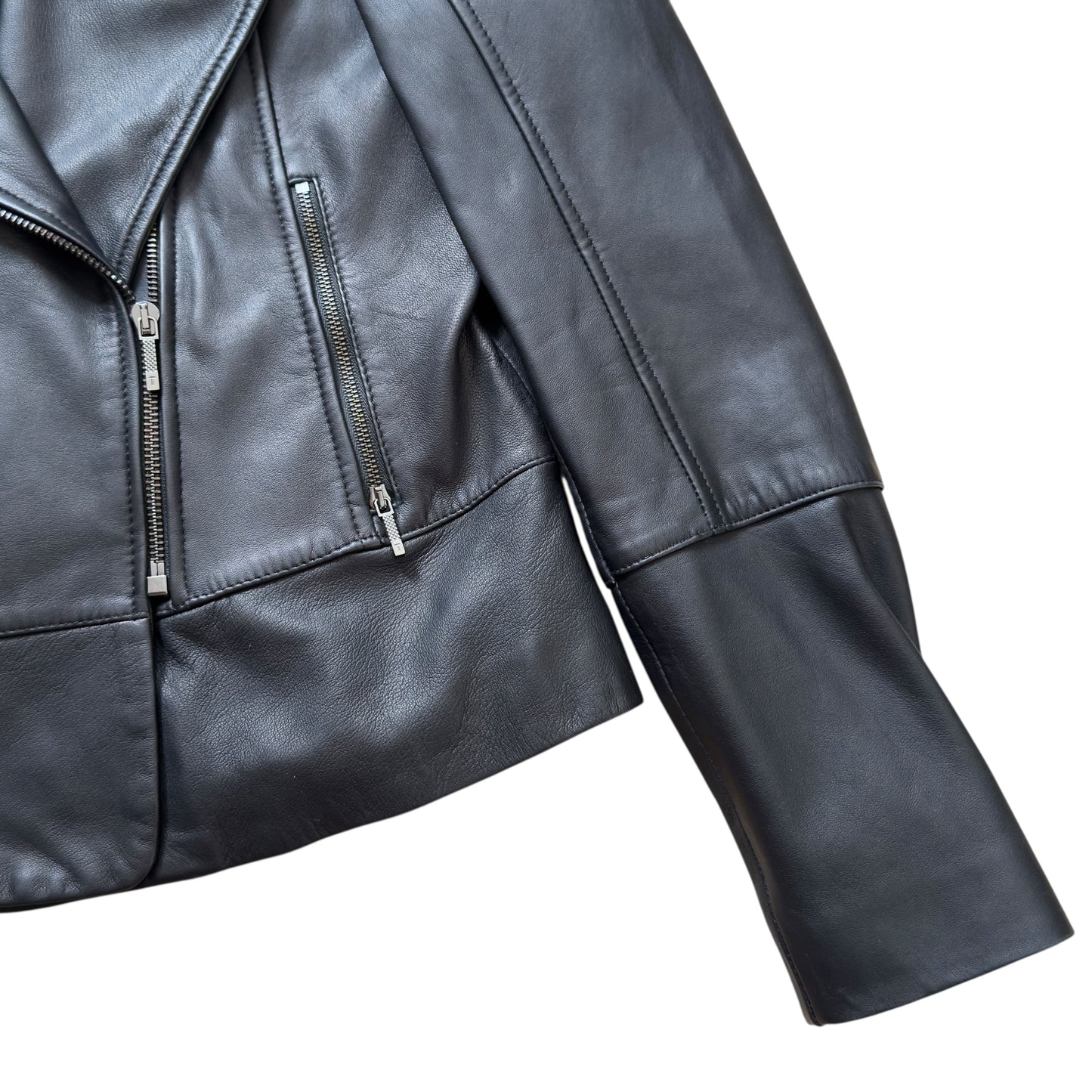 TED BAKER Biker 真皮褸