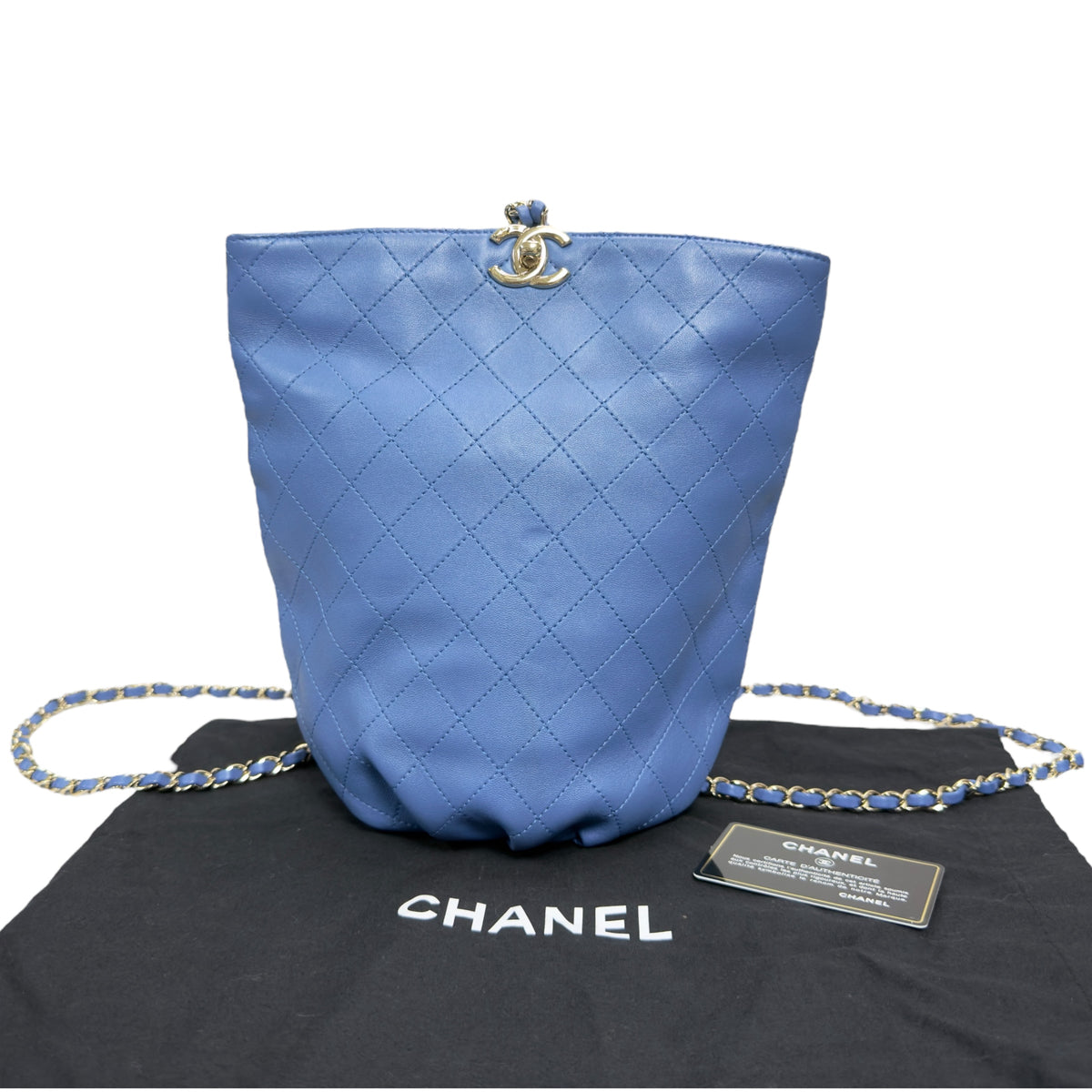 CHANEL CC 水桶 背包