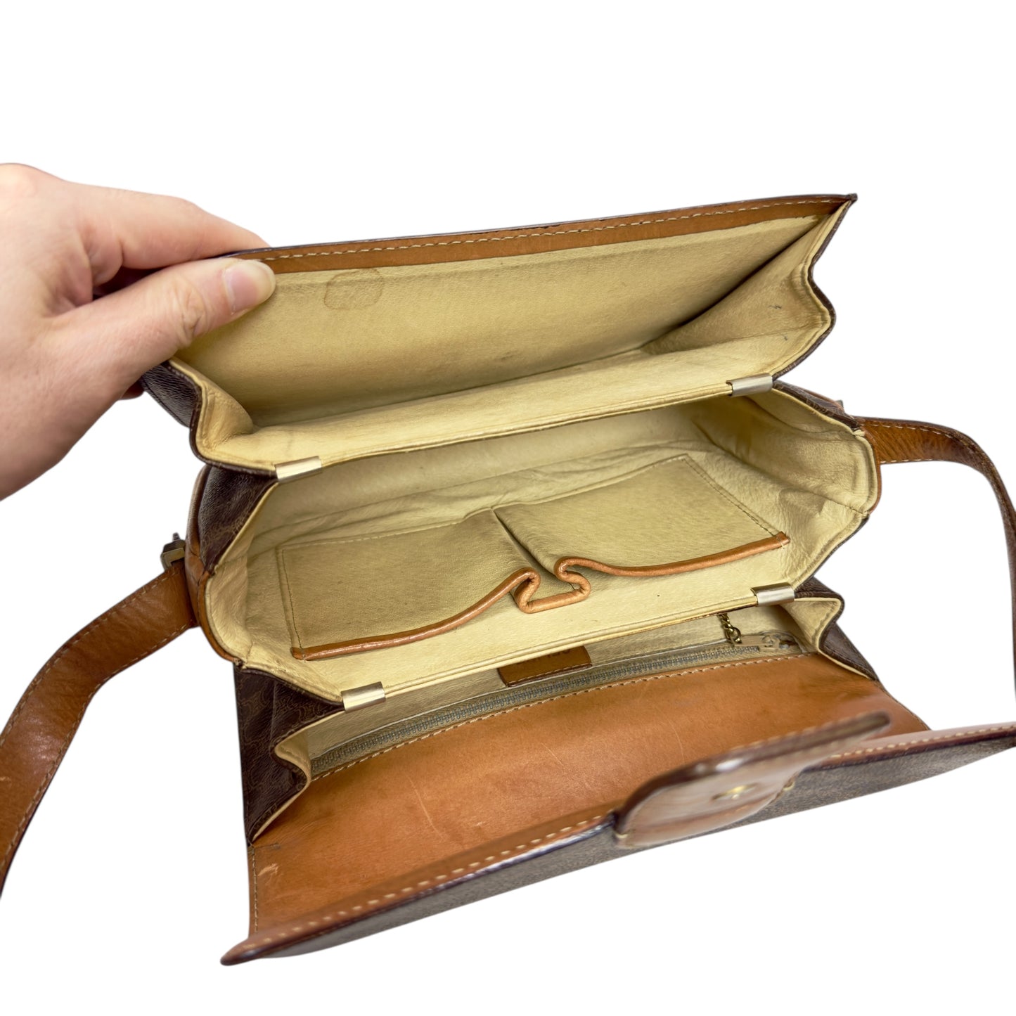 CELINE 中古 凱旋門 斜揹袋