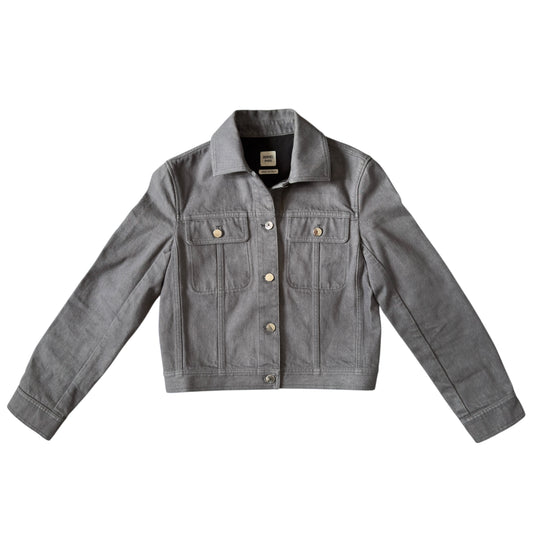 HERMES Clou De Selle 牛仔外套