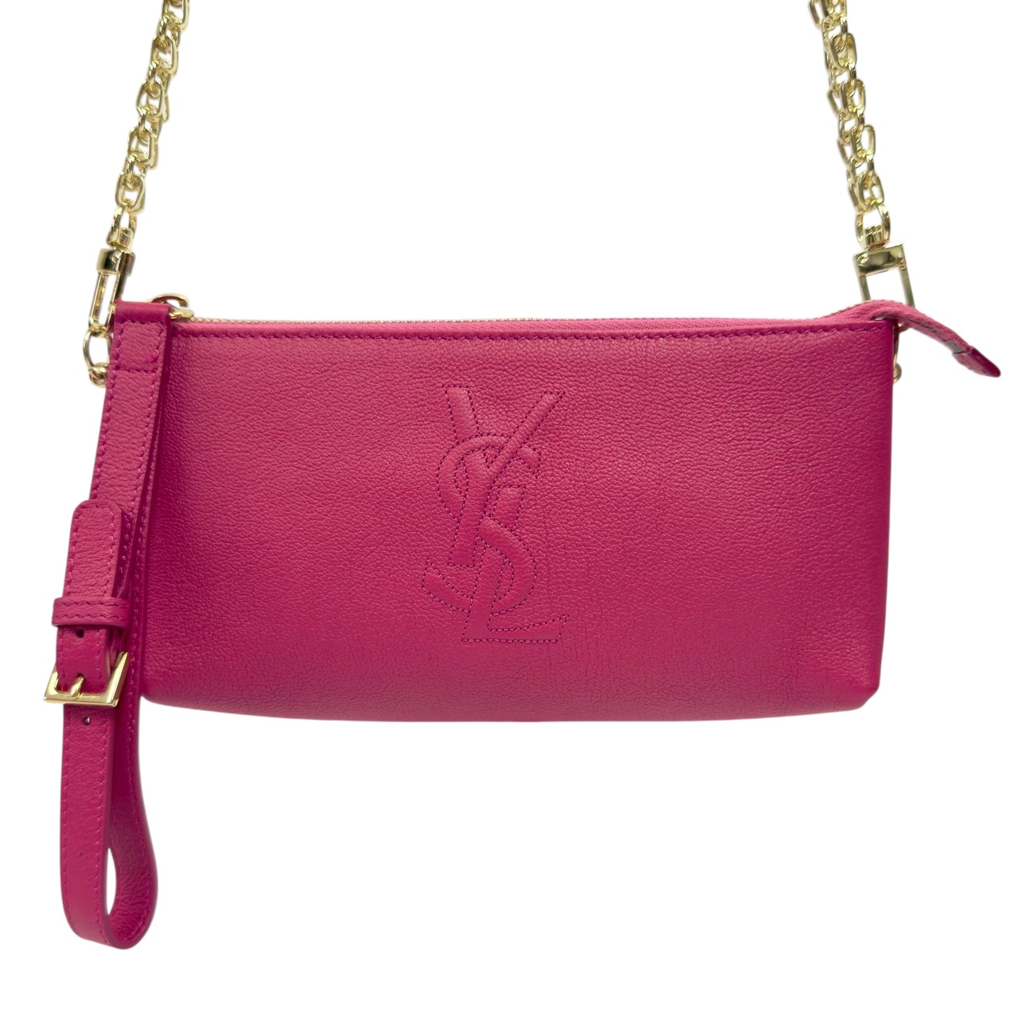 YSL *自加鏈＞送無品牌扣＋無品牌鏈帶* 斜揹袋