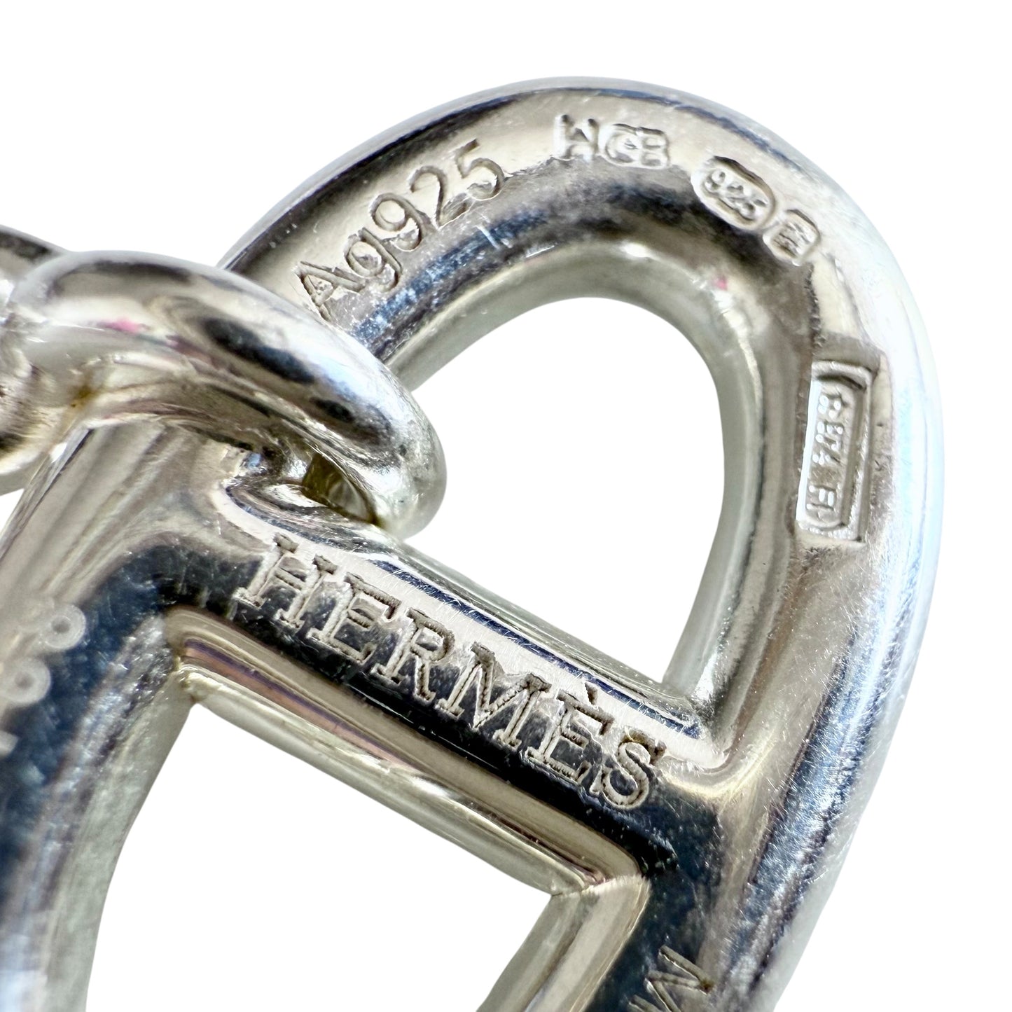 HERMES Farandole 120 豬鼻子 頸鏈