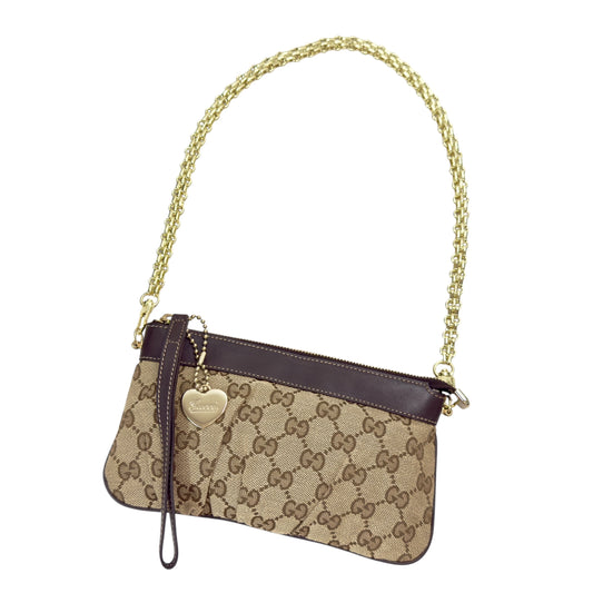 GUCCI *自加鏈＞送無品牌扣＋無品牌鏈帶* 肩背包