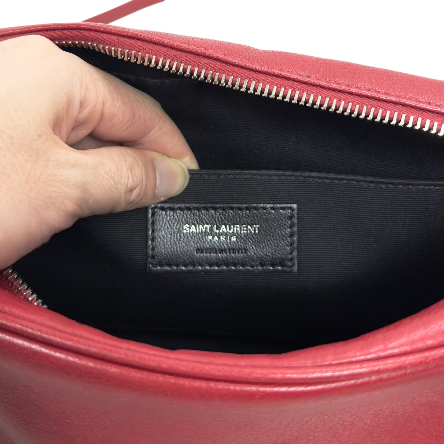 SAINT LAURENT 流蘇 斜揹袋