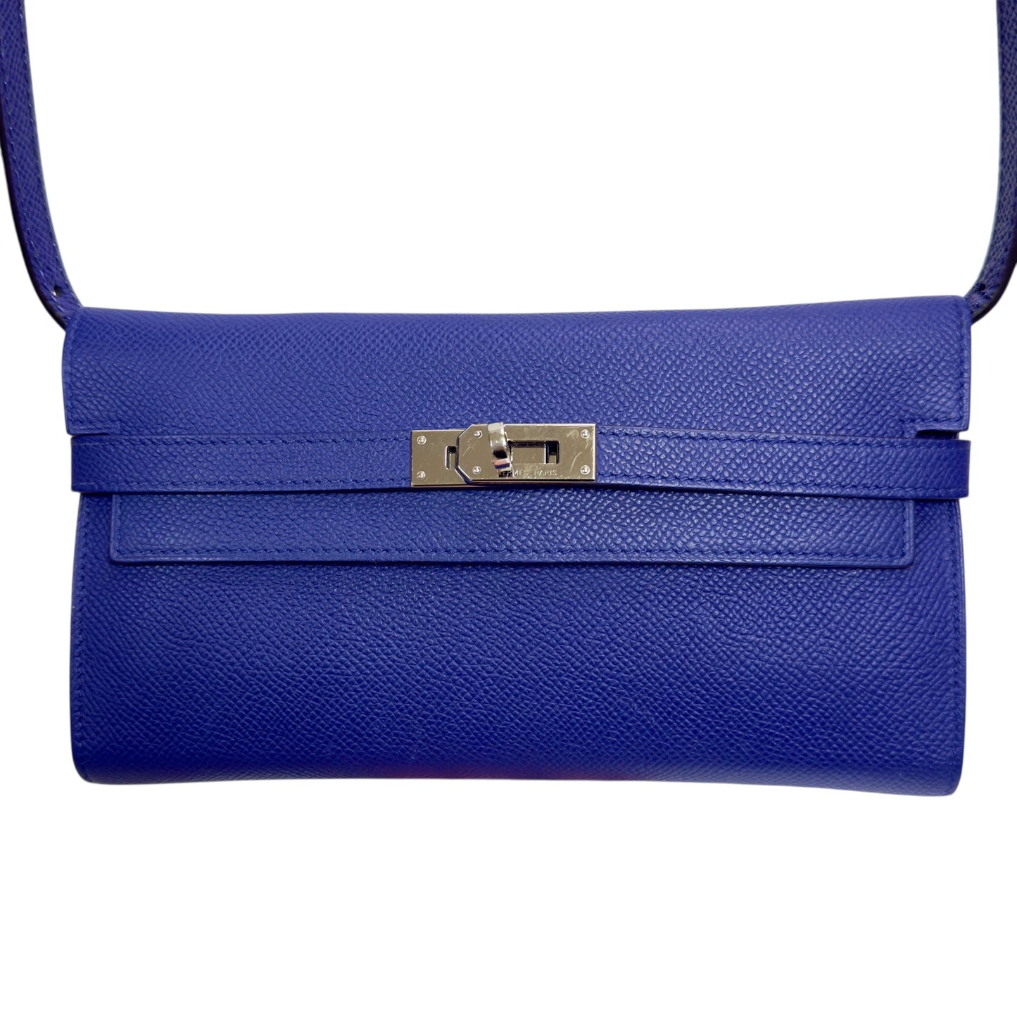 HERMES *自加帶＞送無品牌扣＋無品牌長帶* Kelly 長銀包 X刻