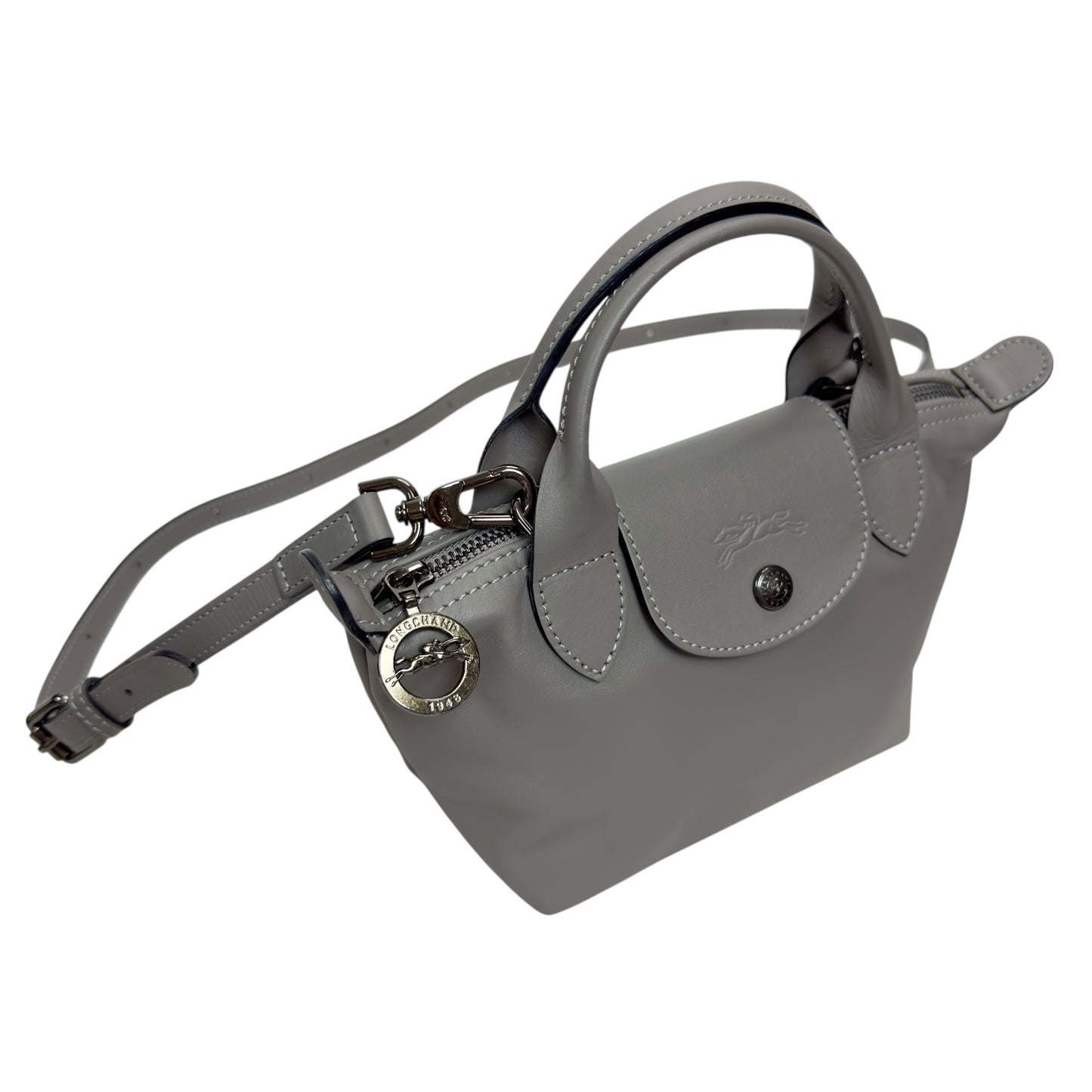 LONGCHAMP Le Pliage Xtra XS 皮革 2用袋