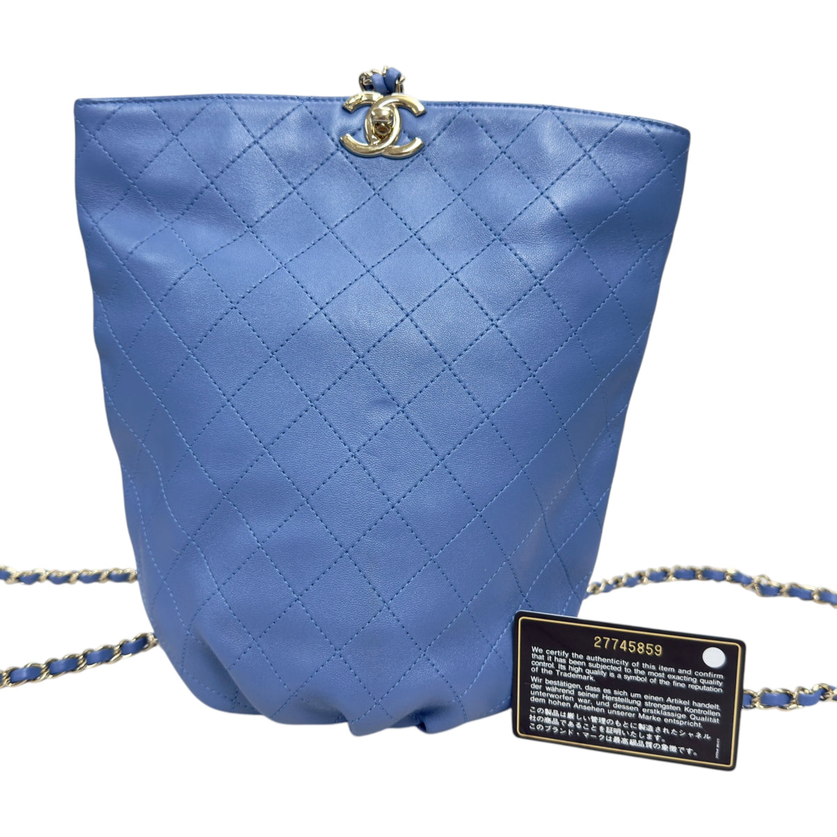 CHANEL CC 水桶 背包