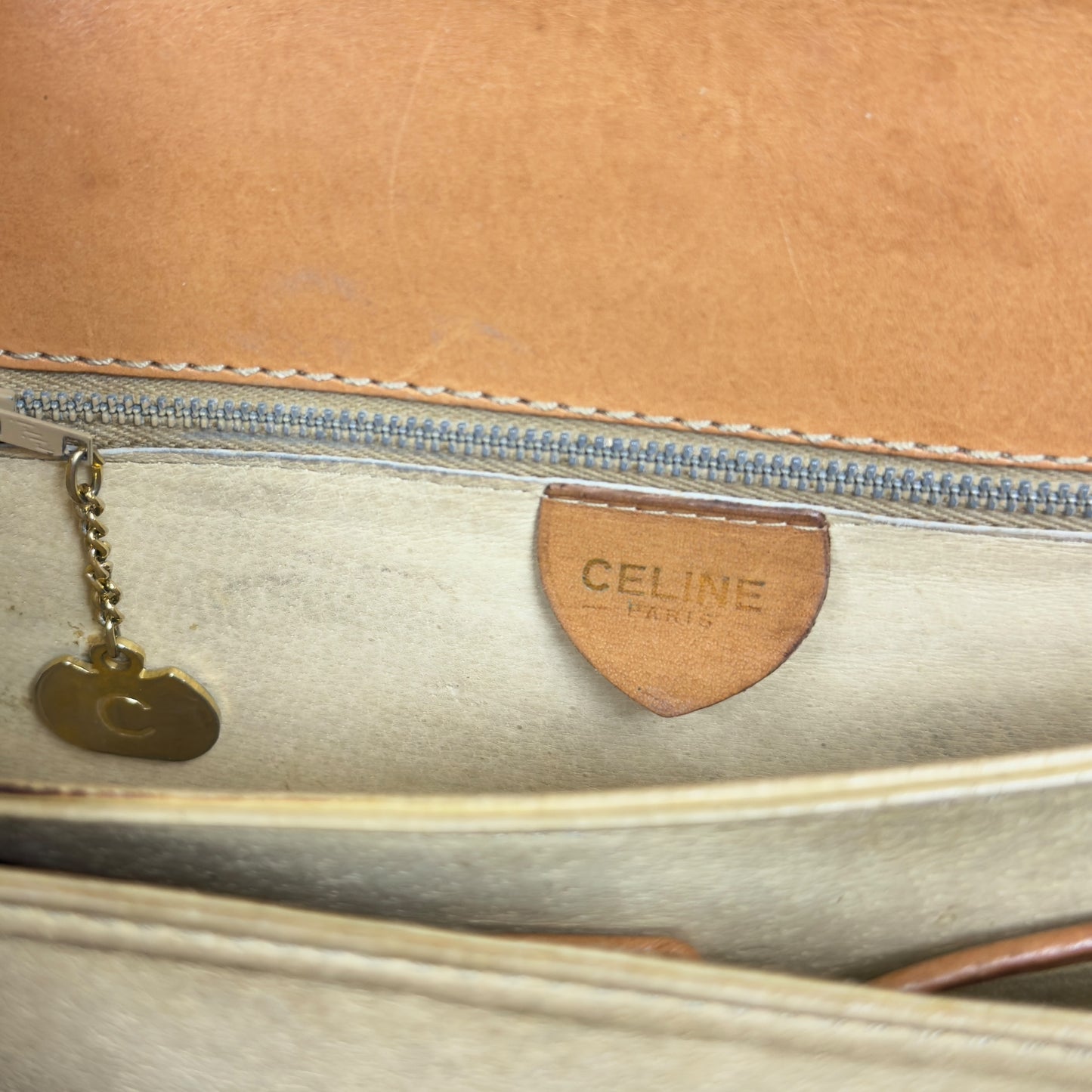 CELINE 中古 凱旋門 斜揹袋