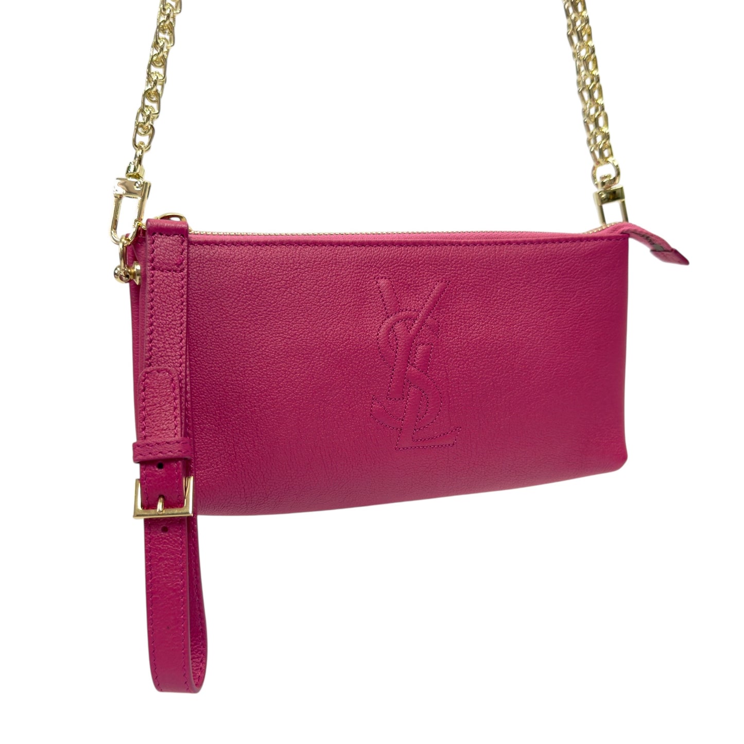 YSL *自加鏈＞送無品牌扣＋無品牌鏈帶* 斜揹袋