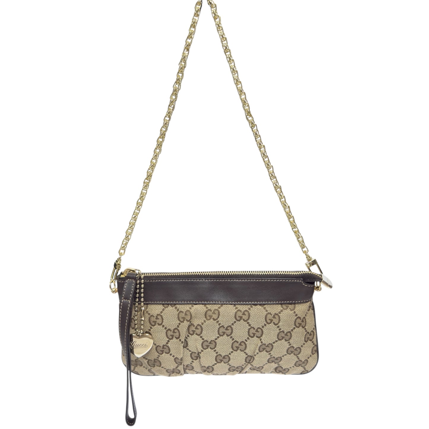 GUCCI *自加鏈＞送無品牌扣＋無品牌鏈帶* 肩背包