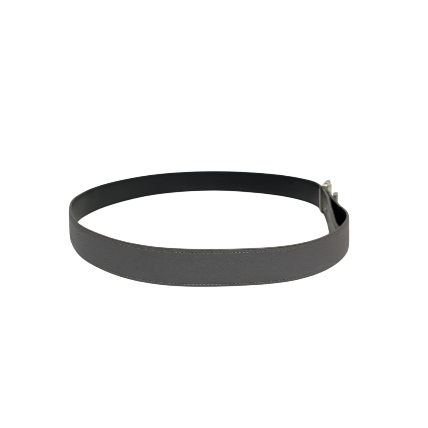 HERMES H au Carre 雙面 皮帶 32mm