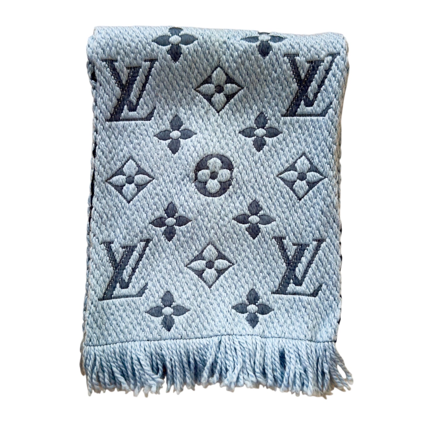 LOUIS VUITTON Logomania 老花 圍巾