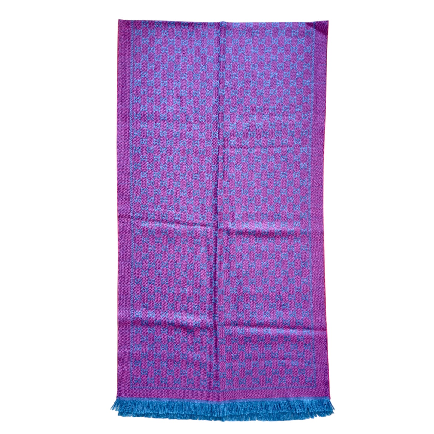 GUCCI GG 雙面 圍巾