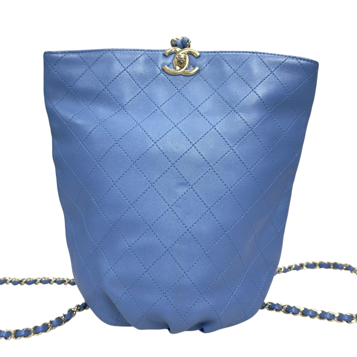 CHANEL CC 水桶 背包