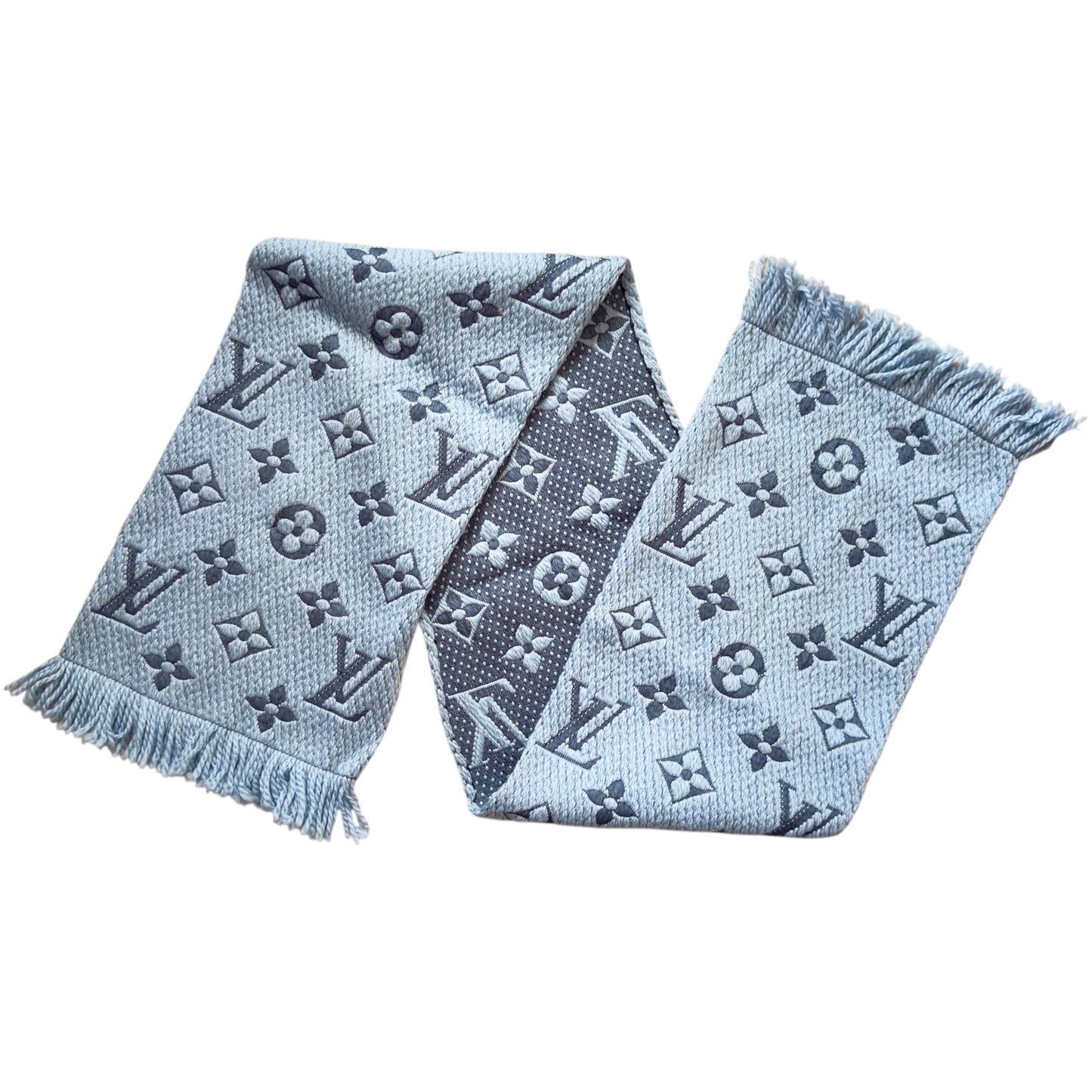 LOUIS VUITTON Logomania 老花 圍巾
