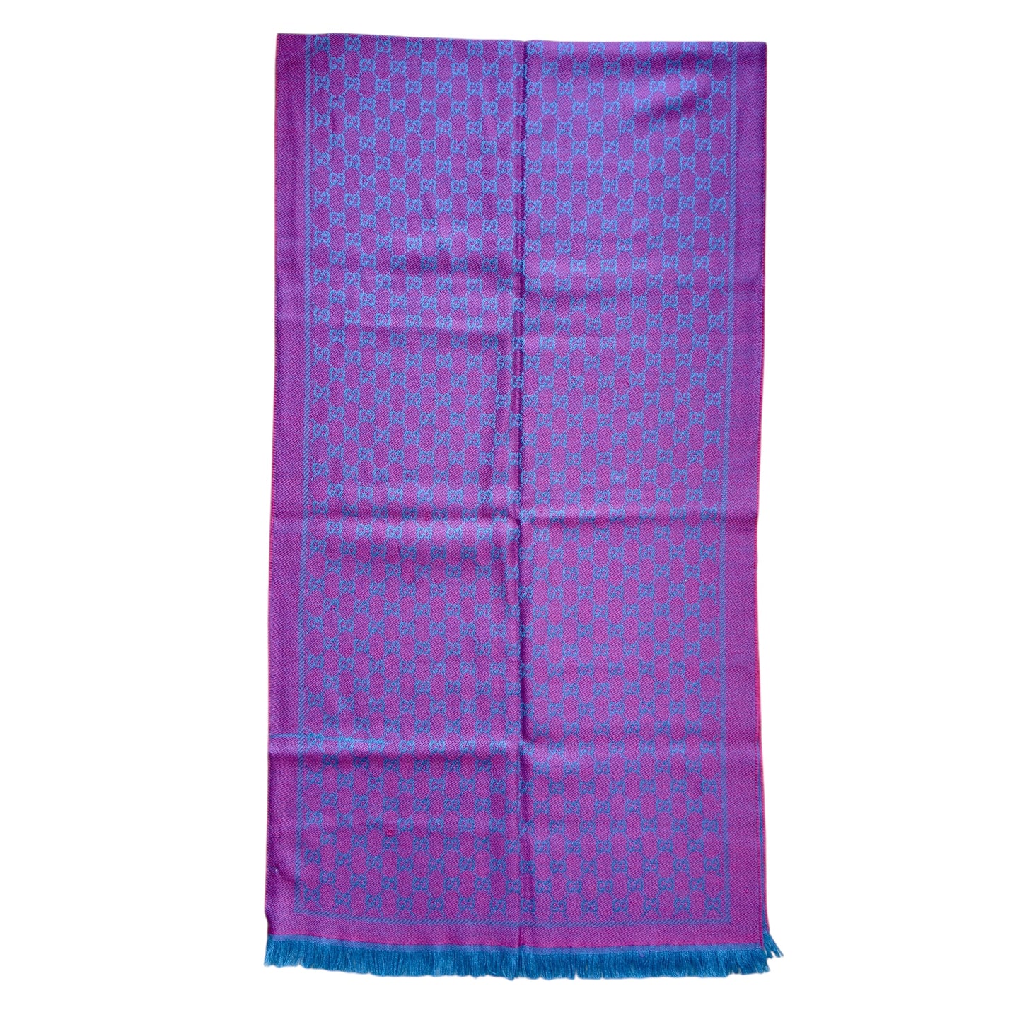 GUCCI GG 雙面 圍巾